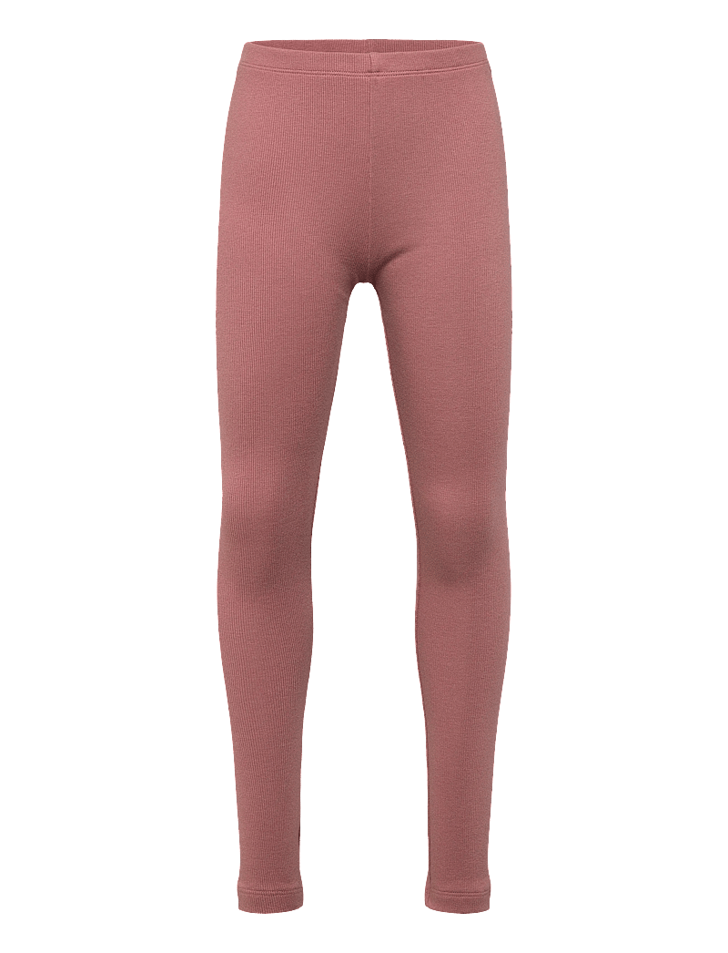 Huttelihut - Leggings Rib - retuusid - burlwood - 0