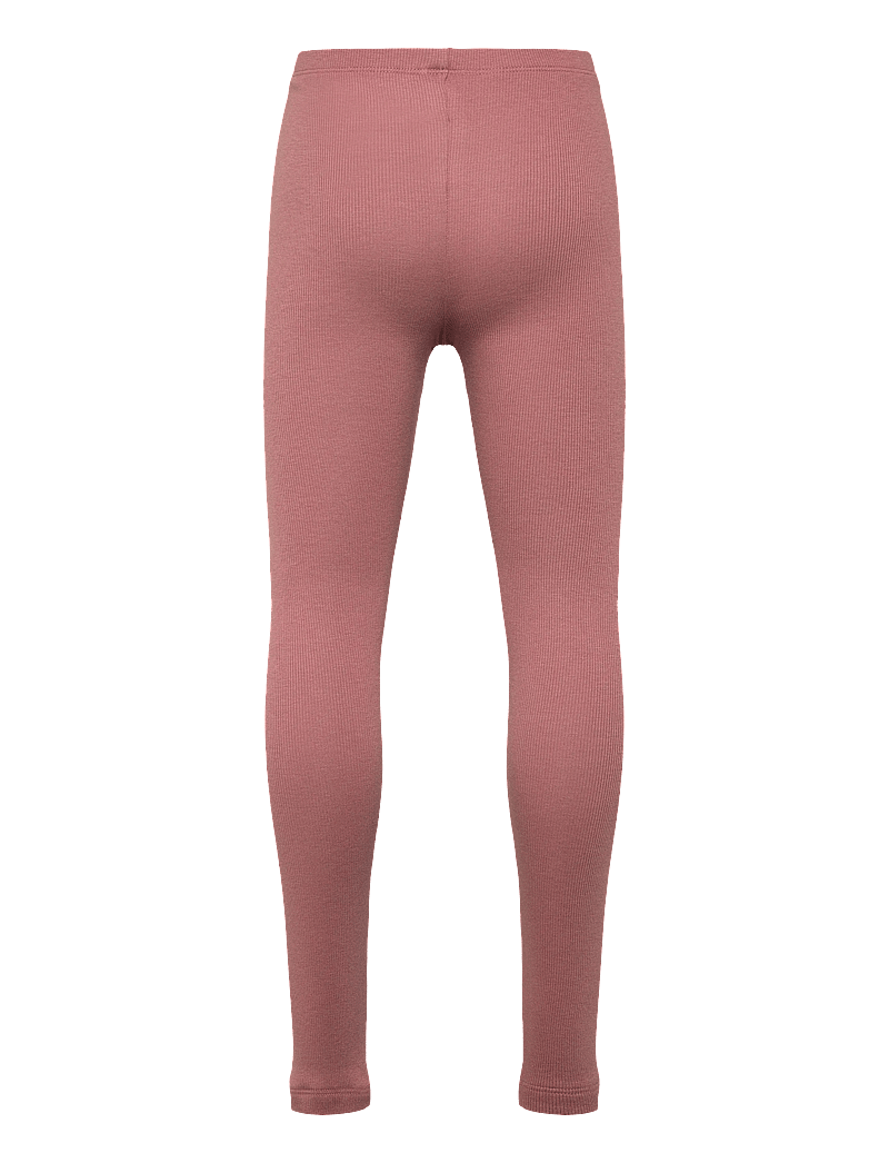 Huttelihut - Leggings Rib - retuusid - burlwood - 1