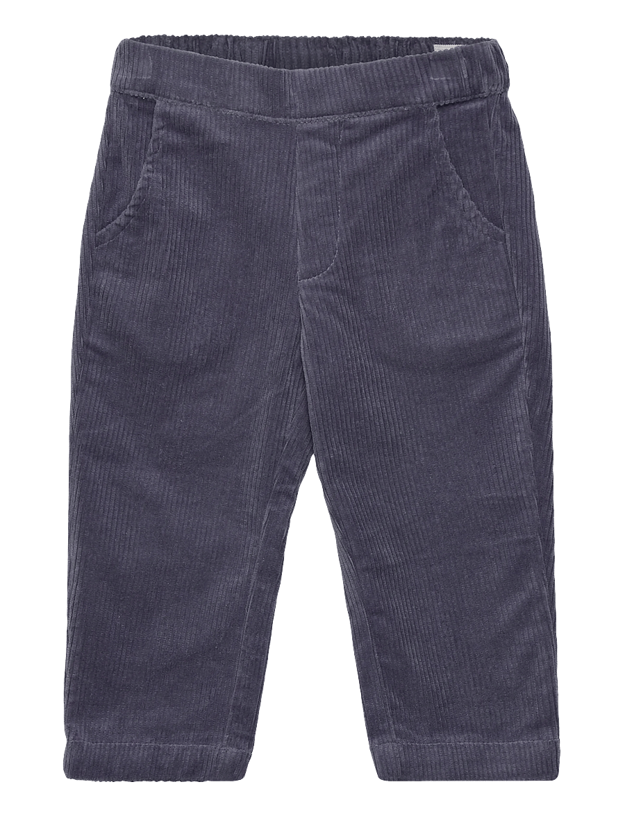 Huttelihut - Pants Corduroy - babybukser - folkstone gray - 0