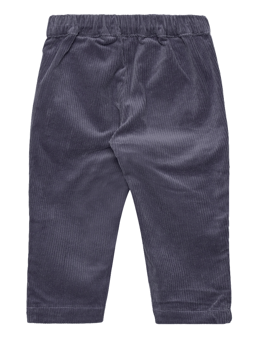 Huttelihut - Pants Corduroy - babybukser - folkstone gray - 1