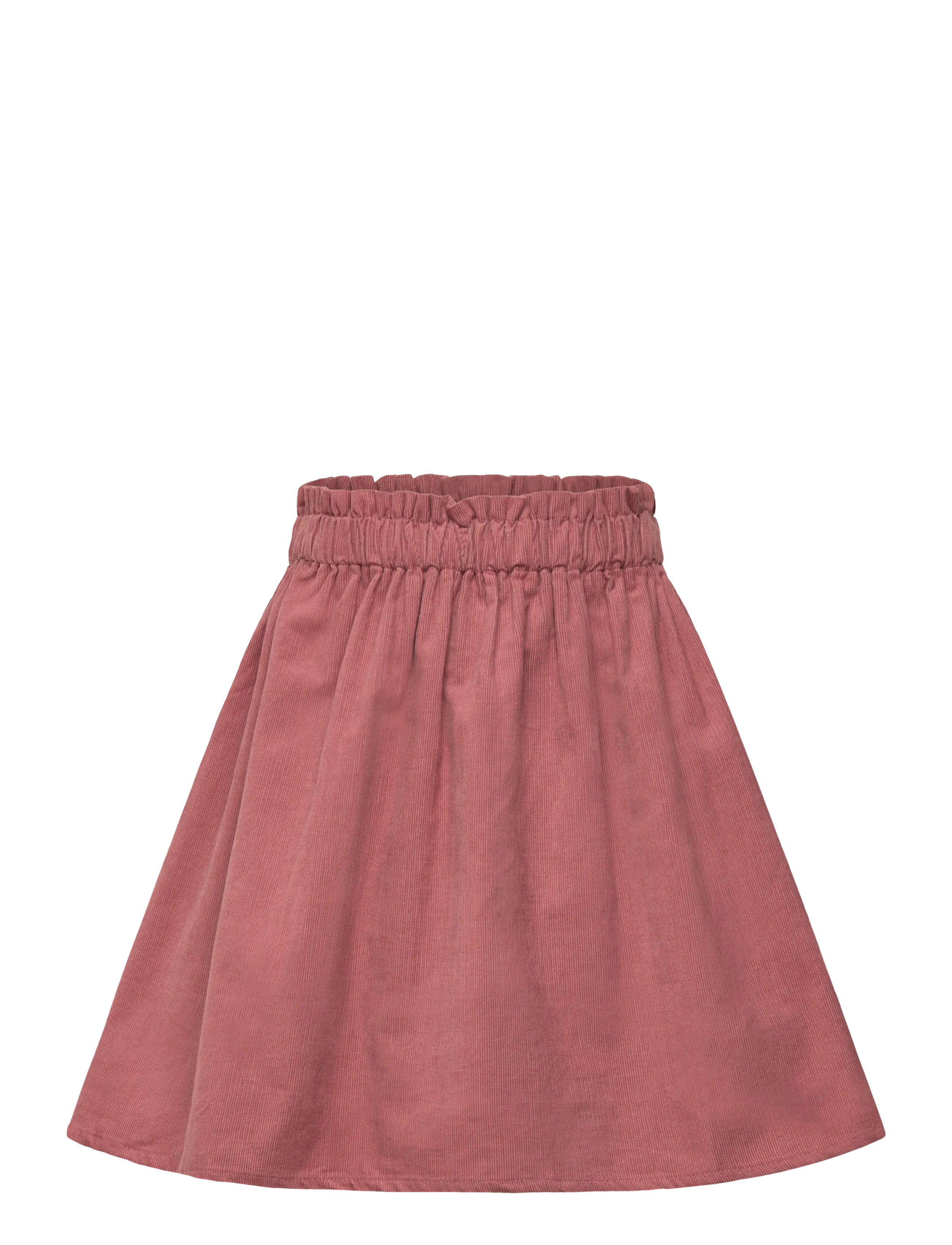 Huttelihut Skirt Corduroy - Back to school - BURLWOOD / pink/rose