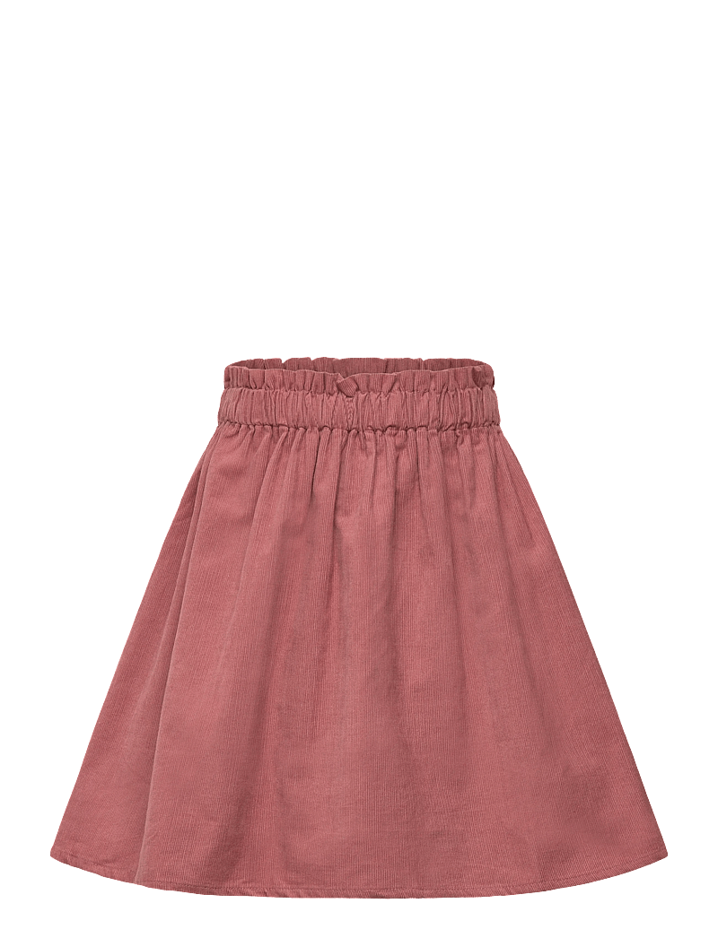 Huttelihut - Skirt Corduroy - short skirts - burlwood - 0