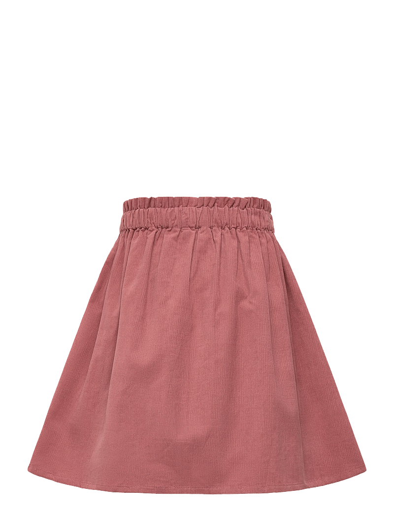 Huttelihut - Skirt Corduroy - short skirts - burlwood - 1