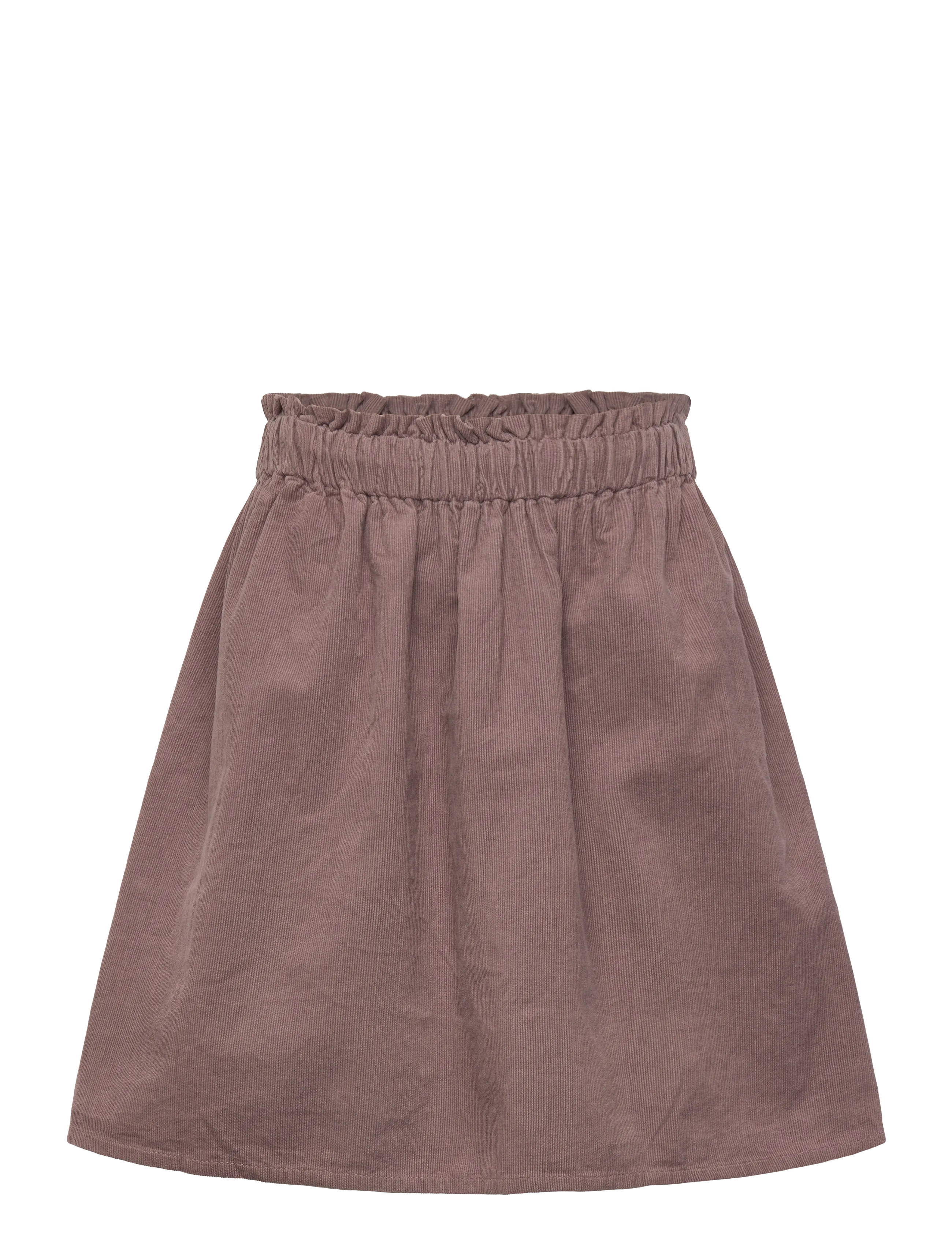 Huttelihut Skirt Corduroy - Miniseelikud - FALCON / brown