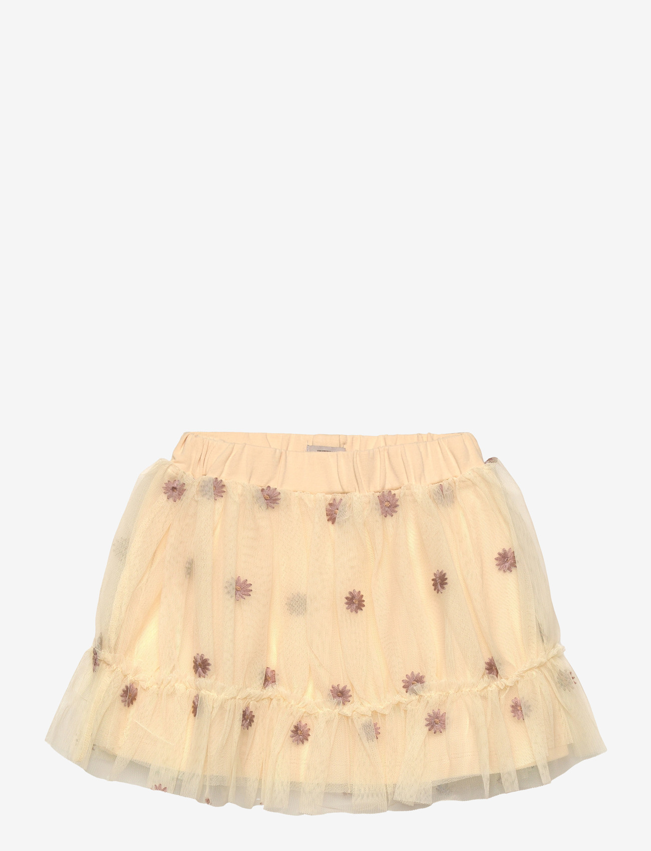 Huttelihut - Skirt Tulle - shortbread - 0