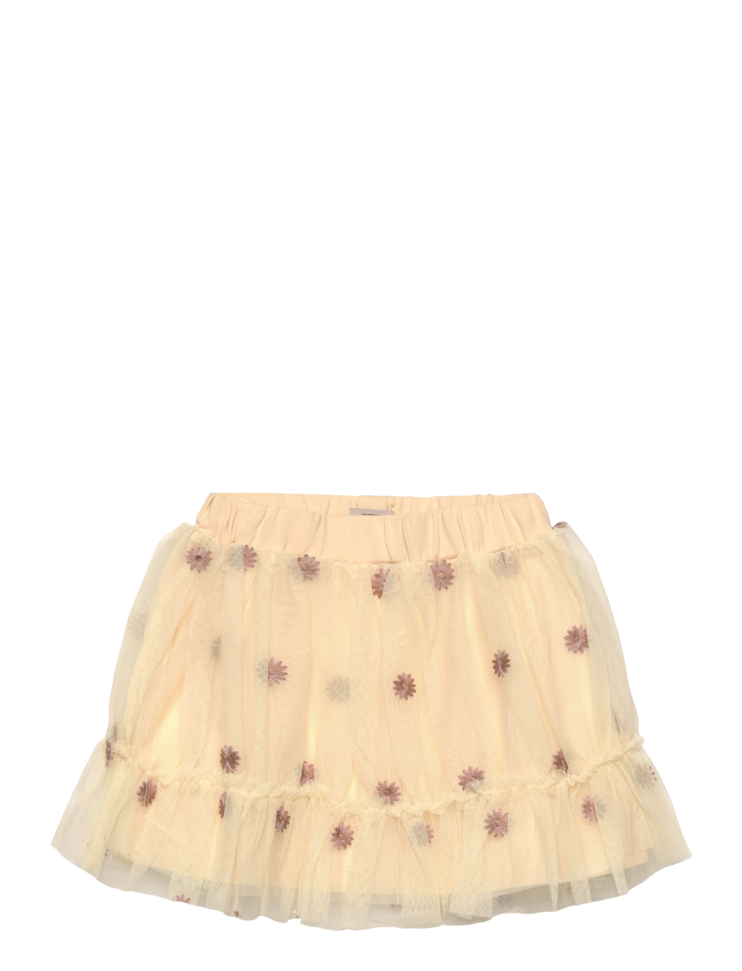 Huttelihut Skirt Tulle - Kleider & Röcke - SHORTBREAD / beige