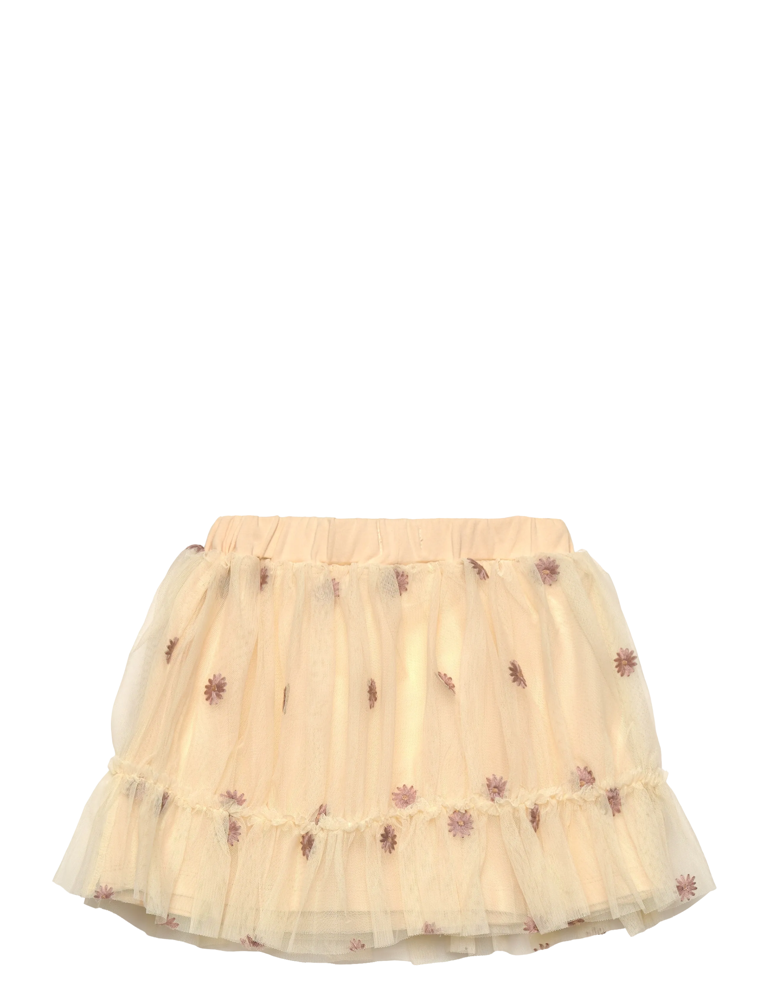 Huttelihut - Skirt Tulle - shortbread - 1