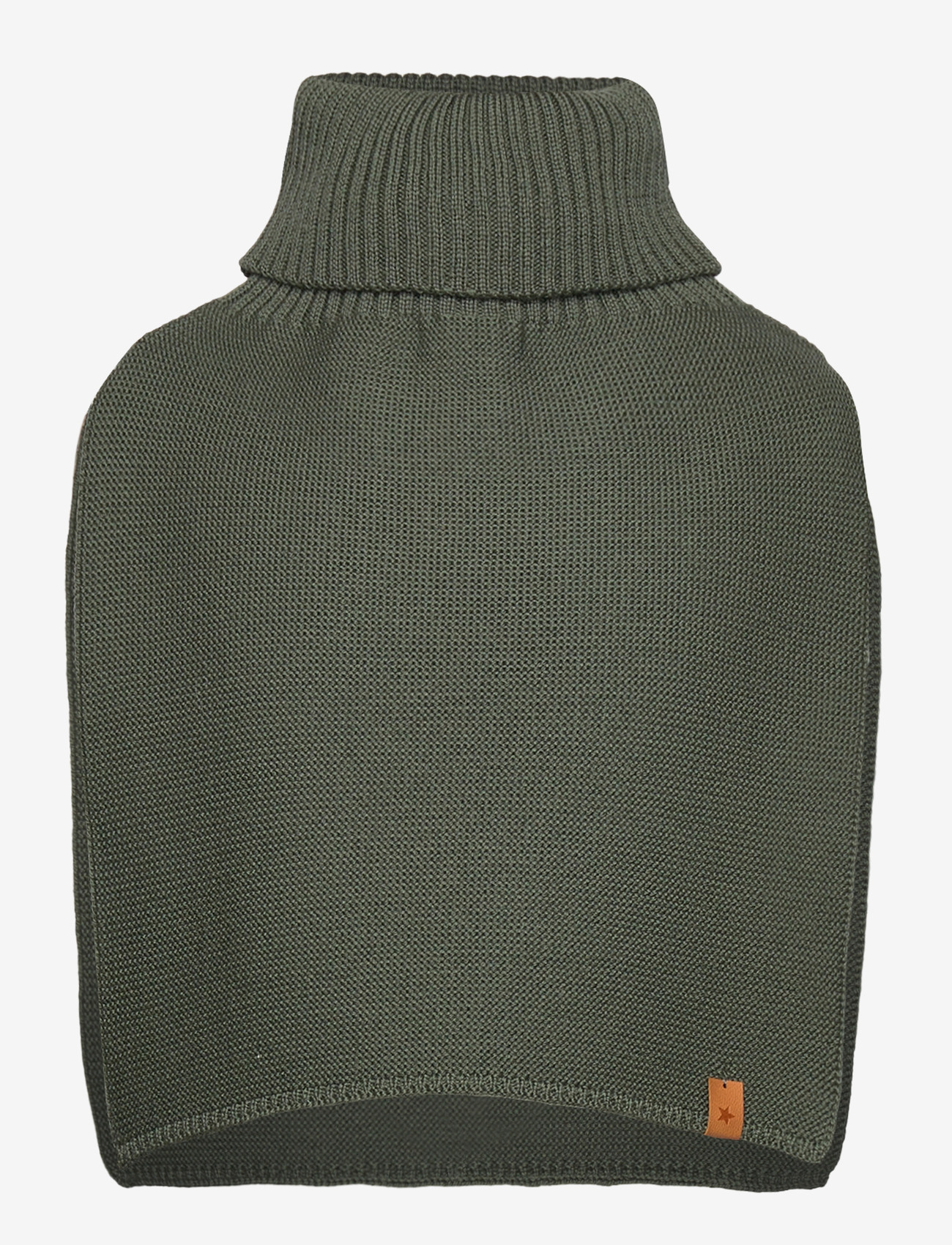 Huttelihut - Neck Warmer Wool Knit - halsvärmare - beetle - 0