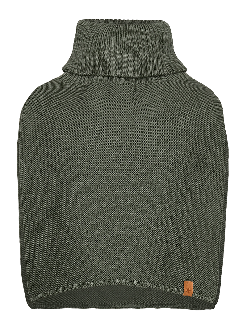 Huttelihut - Neck Warmer Wool Knit - halsvärmare - beetle - 0