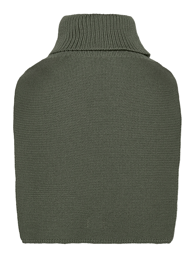 Huttelihut - Neck Warmer Wool Knit - halsvärmare - beetle - 1