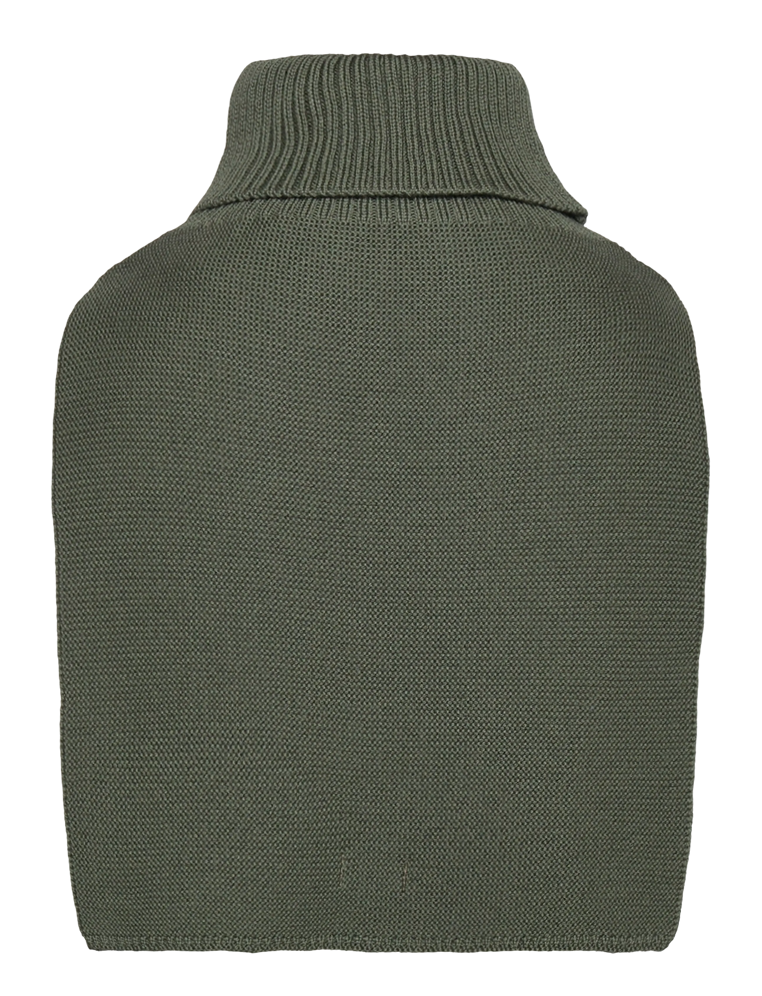 Huttelihut - Neck Warmer Wool Knit - beetle - 1