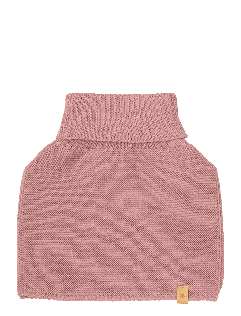 Huttelihut - Neck Warmer Wool Knit - halswärmer - burlwood - 0