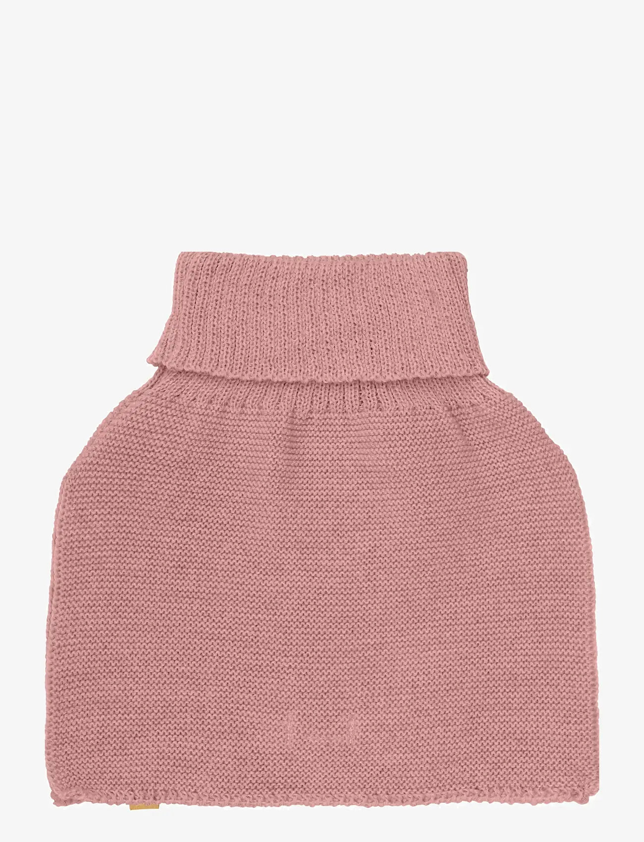 Huttelihut - Neck Warmer Wool Knit - halser - burlwood - 1