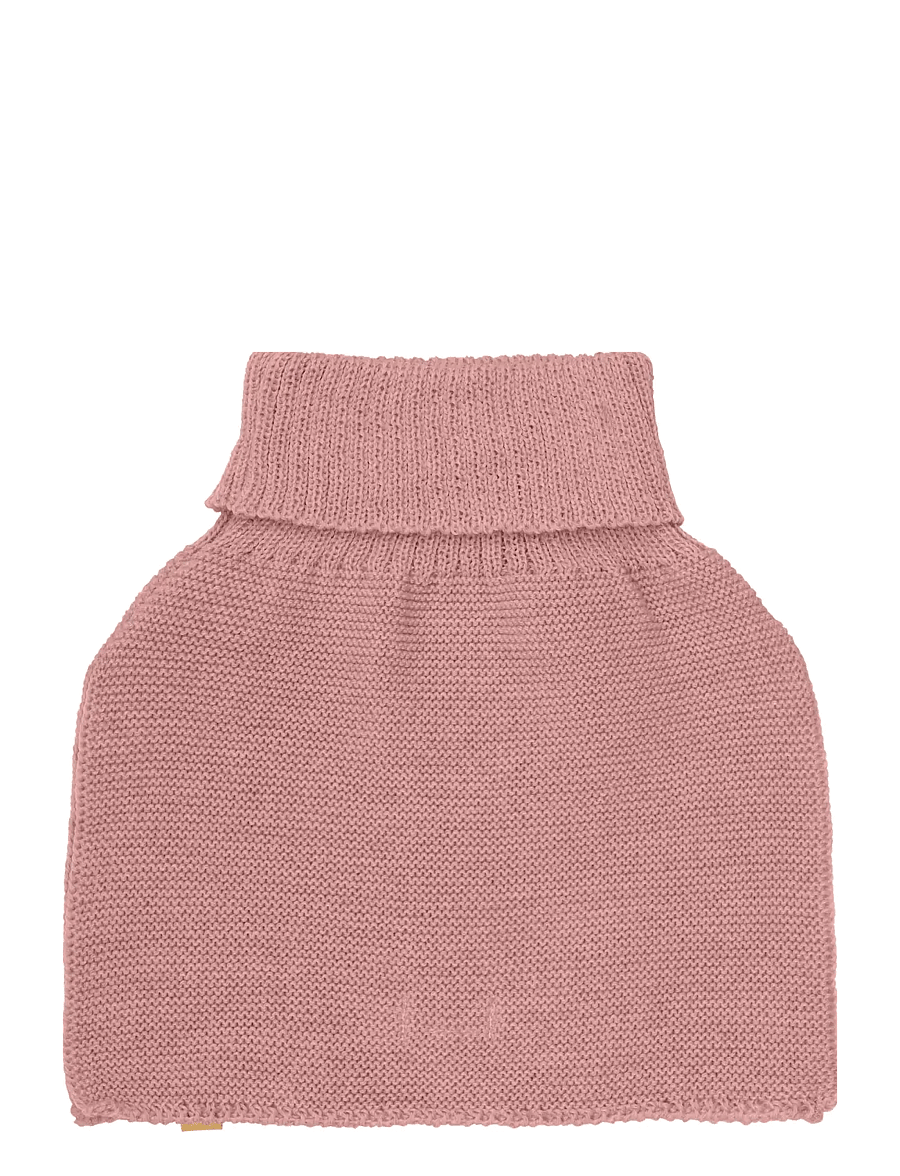Huttelihut - Neck Warmer Wool Knit - neckwarmer - burlwood - 1