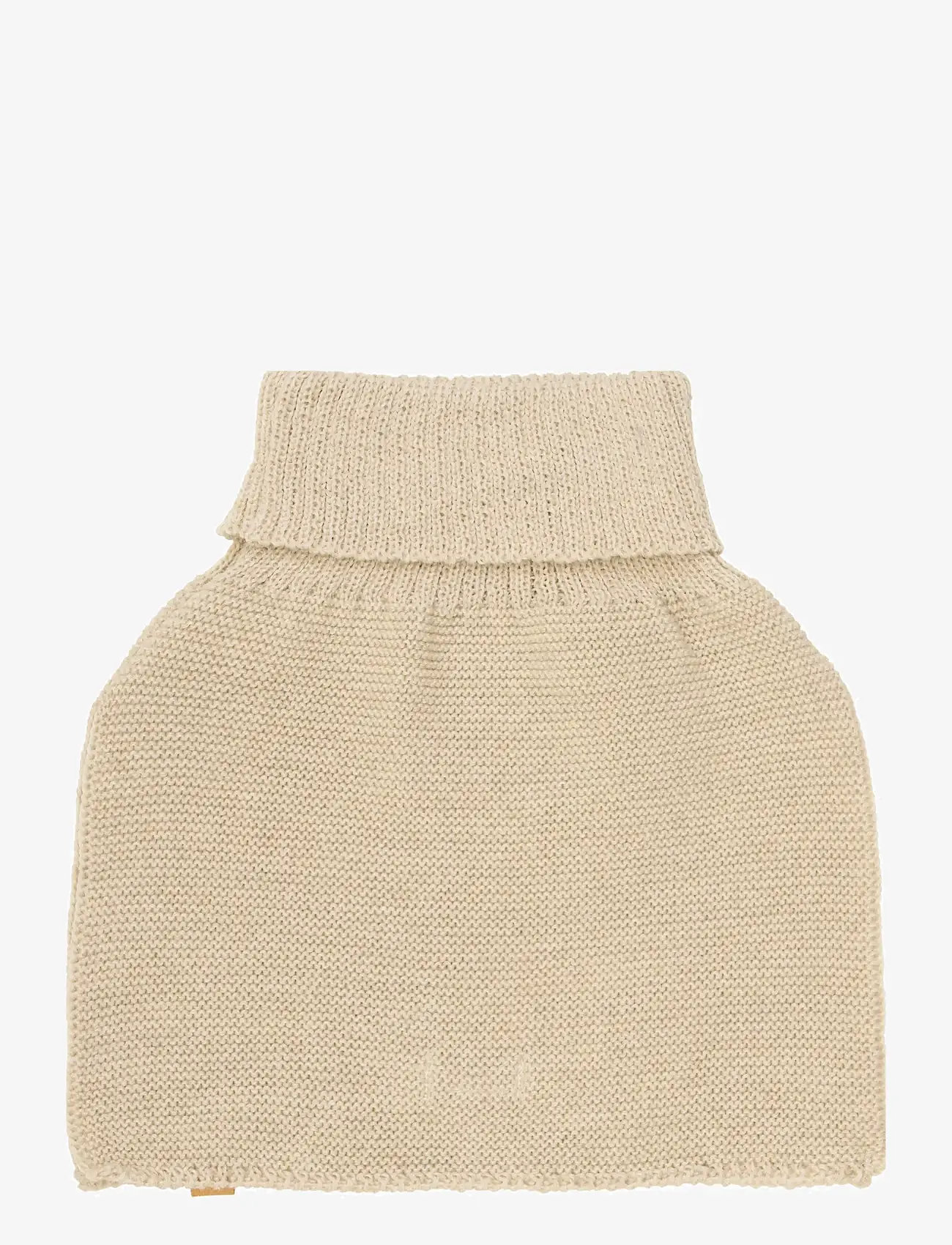 Huttelihut - Neck Warmer Wool Knit - halswärmer - sand melange - 1