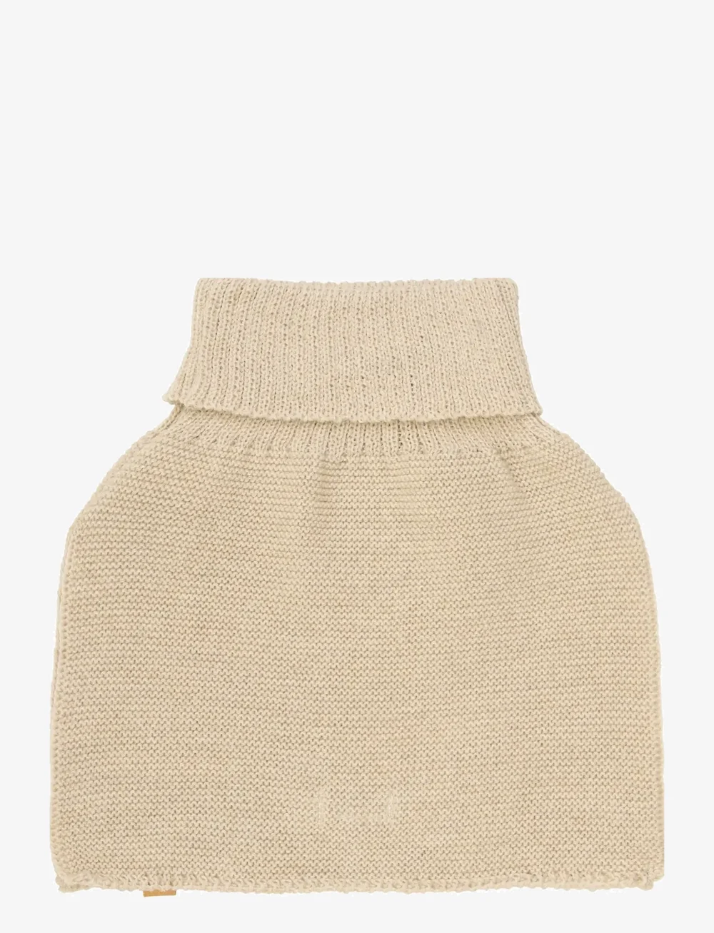 Huttelihut - Neck Warmer Wool Knit - halser - sand melange - 1