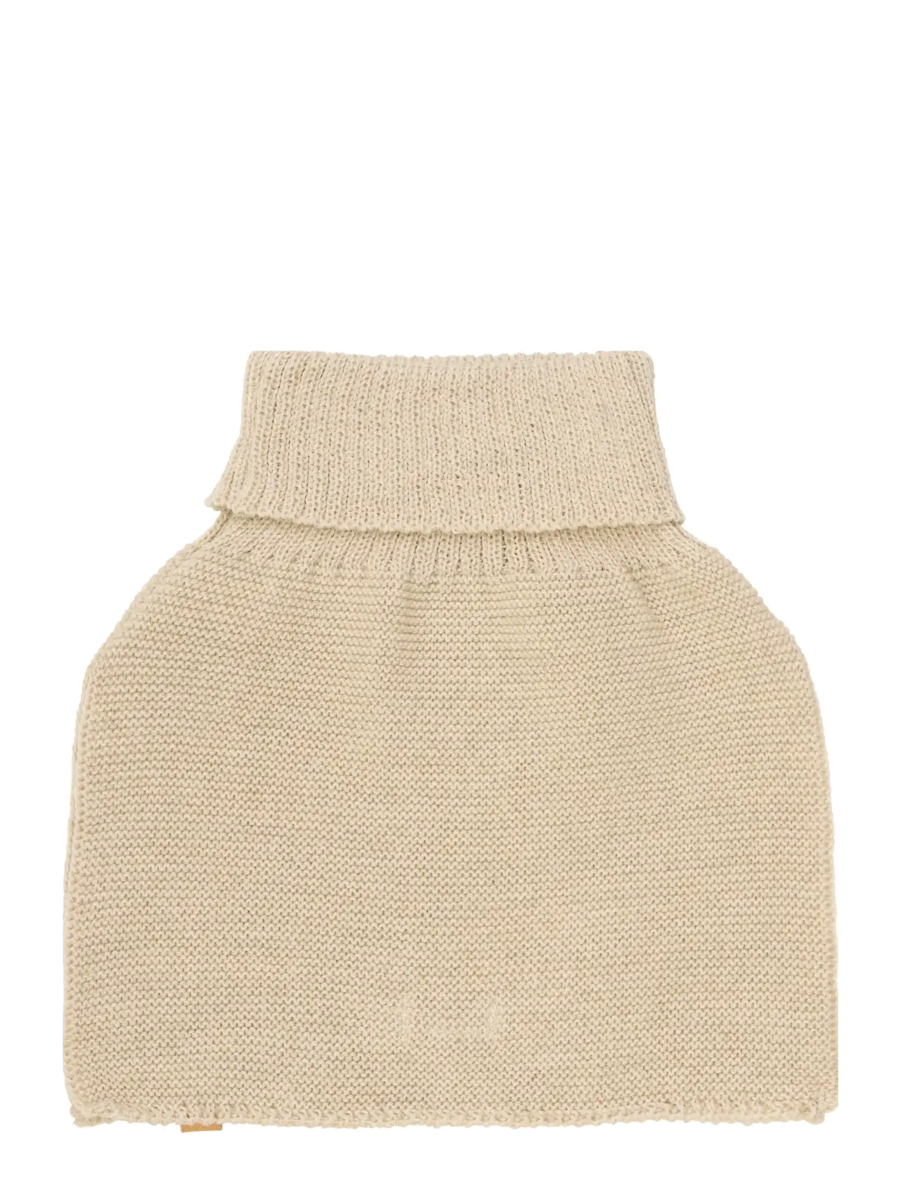 Huttelihut - Neck Warmer Wool Knit - halswärmer - sand melange - 1