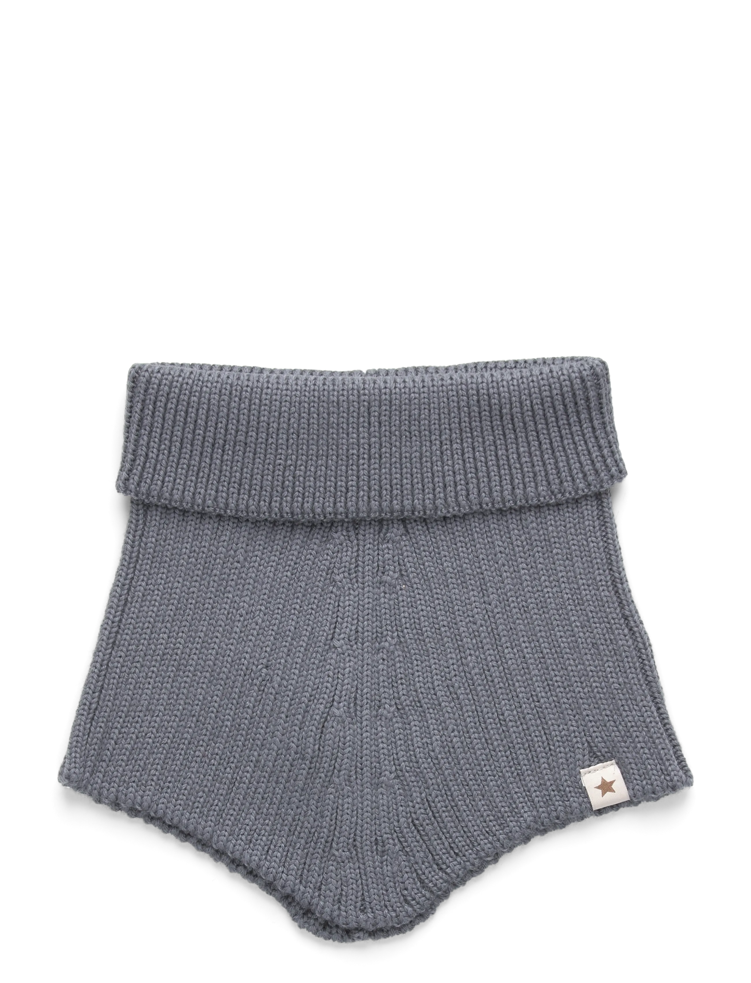 Huttelihut Neck Warmer Wool Knit - Halsdukar - TURBULENCE / grey