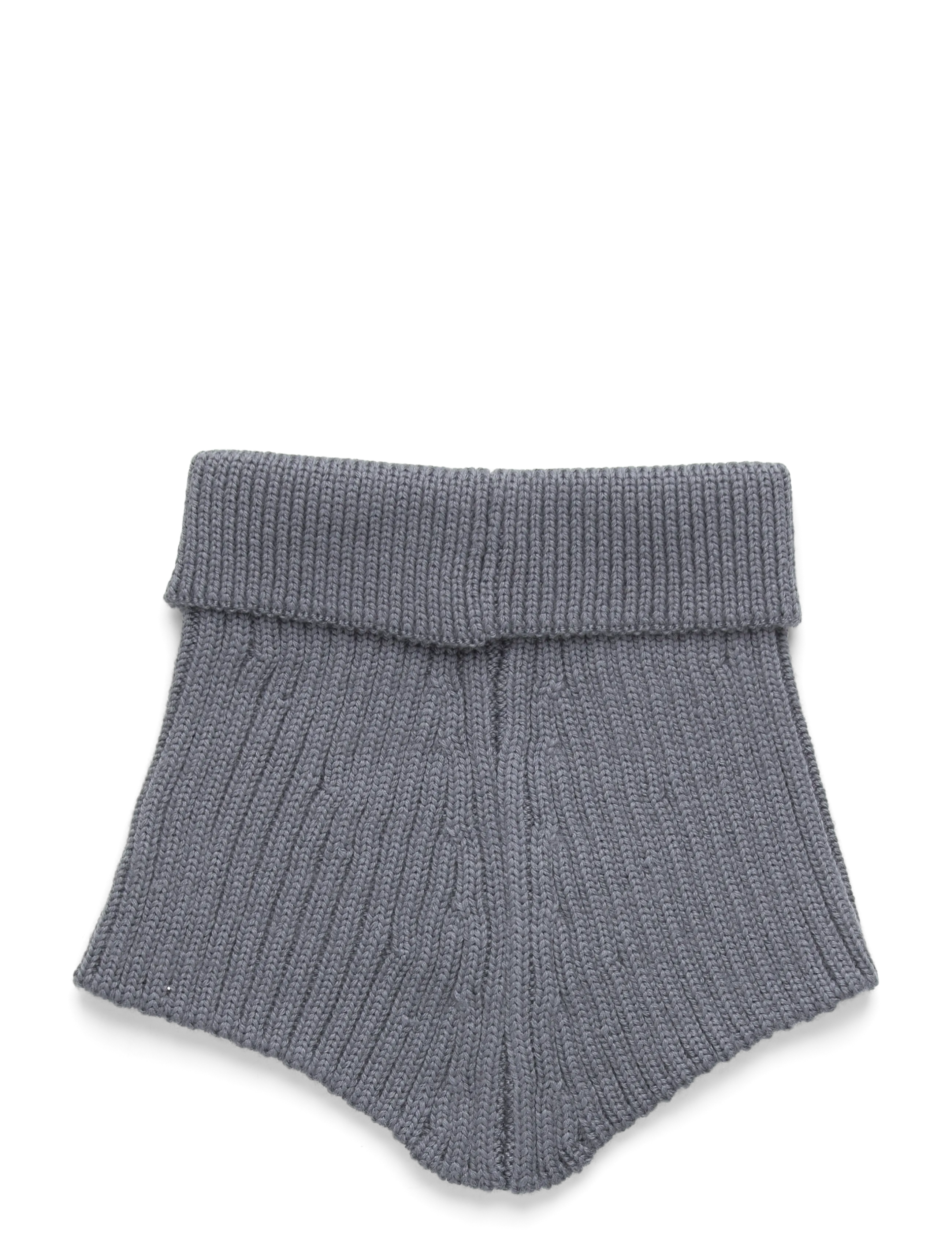 Huttelihut - Neck Warmer Wool Knit - turbulence - 1