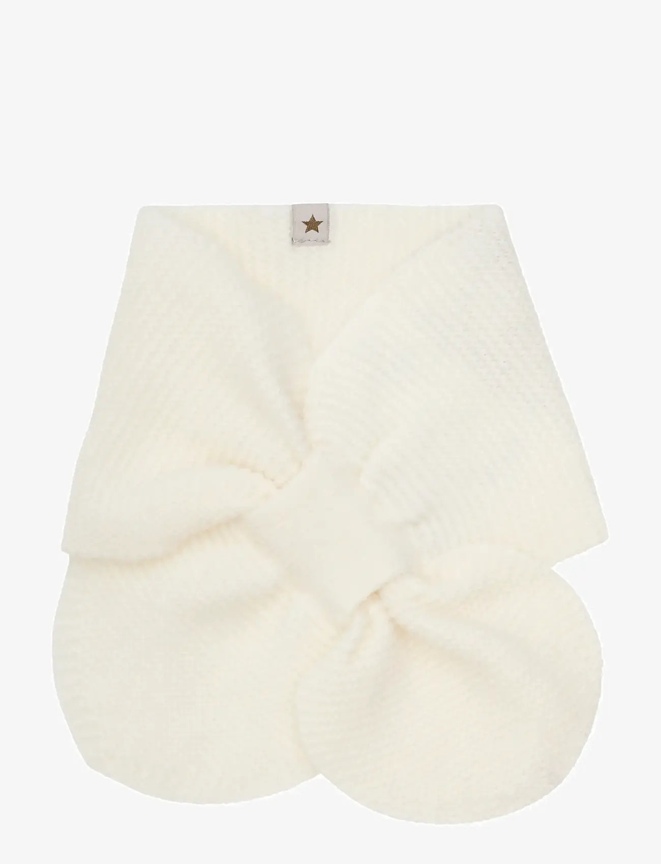 Huttelihut - Neck Warmer Wool Knit - halswärmer - off-white - 0