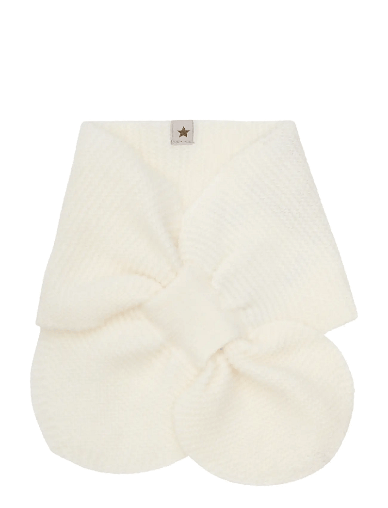 Huttelihut - Neck Warmer Wool Knit - halswärmer - off-white - 0