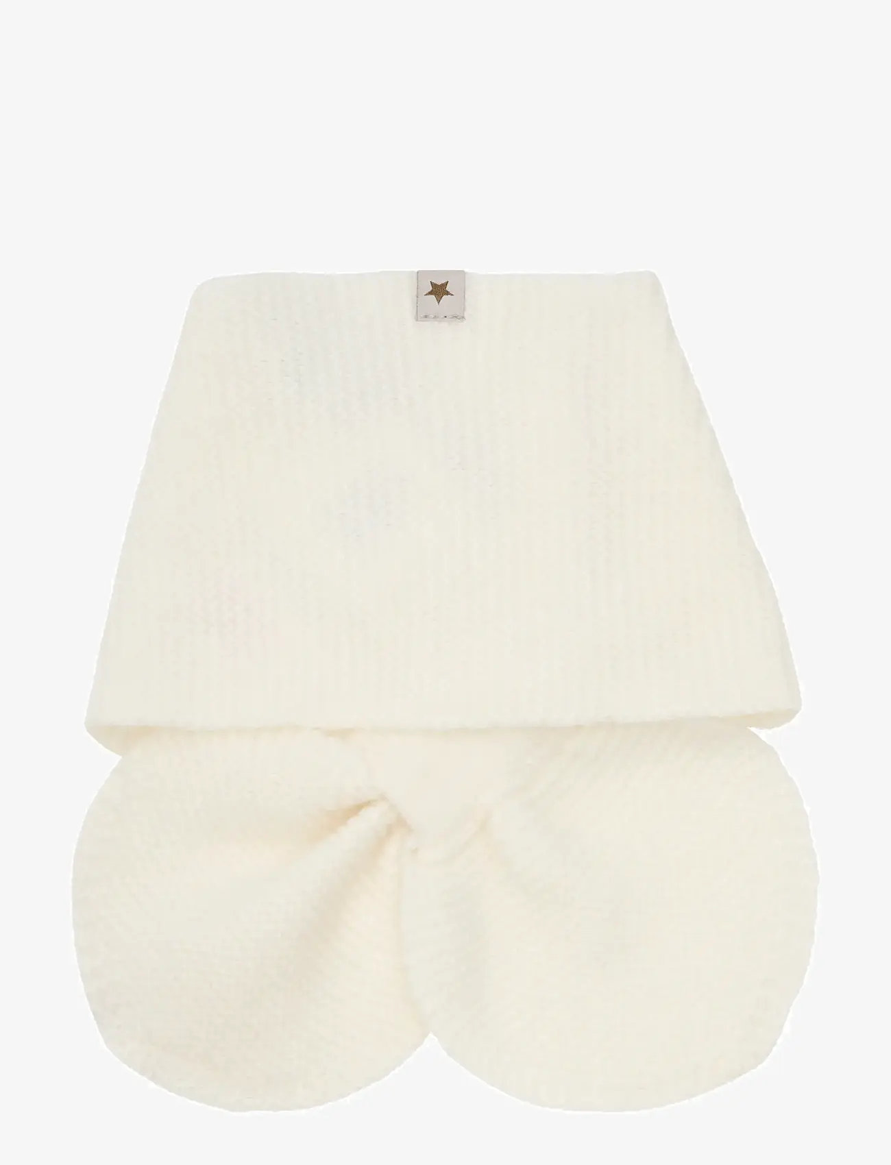 Huttelihut - Neck Warmer Wool Knit - halswärmer - off-white - 1