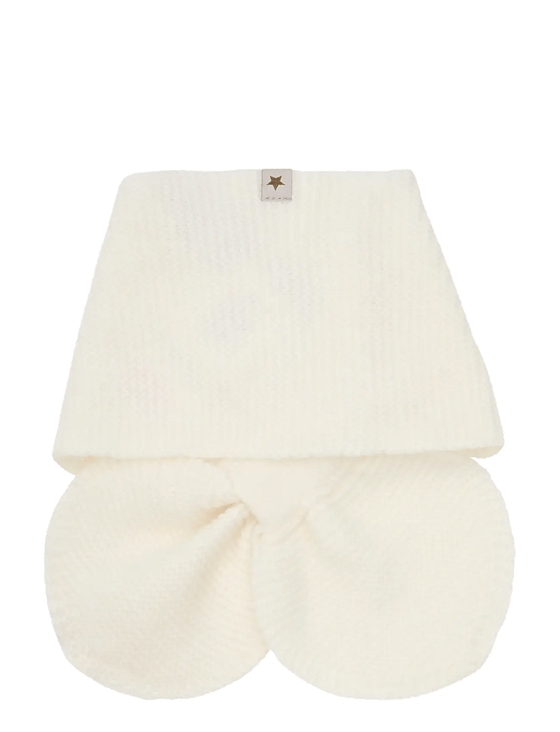 Huttelihut - Neck Warmer Wool Knit - halswärmer - off-white - 1