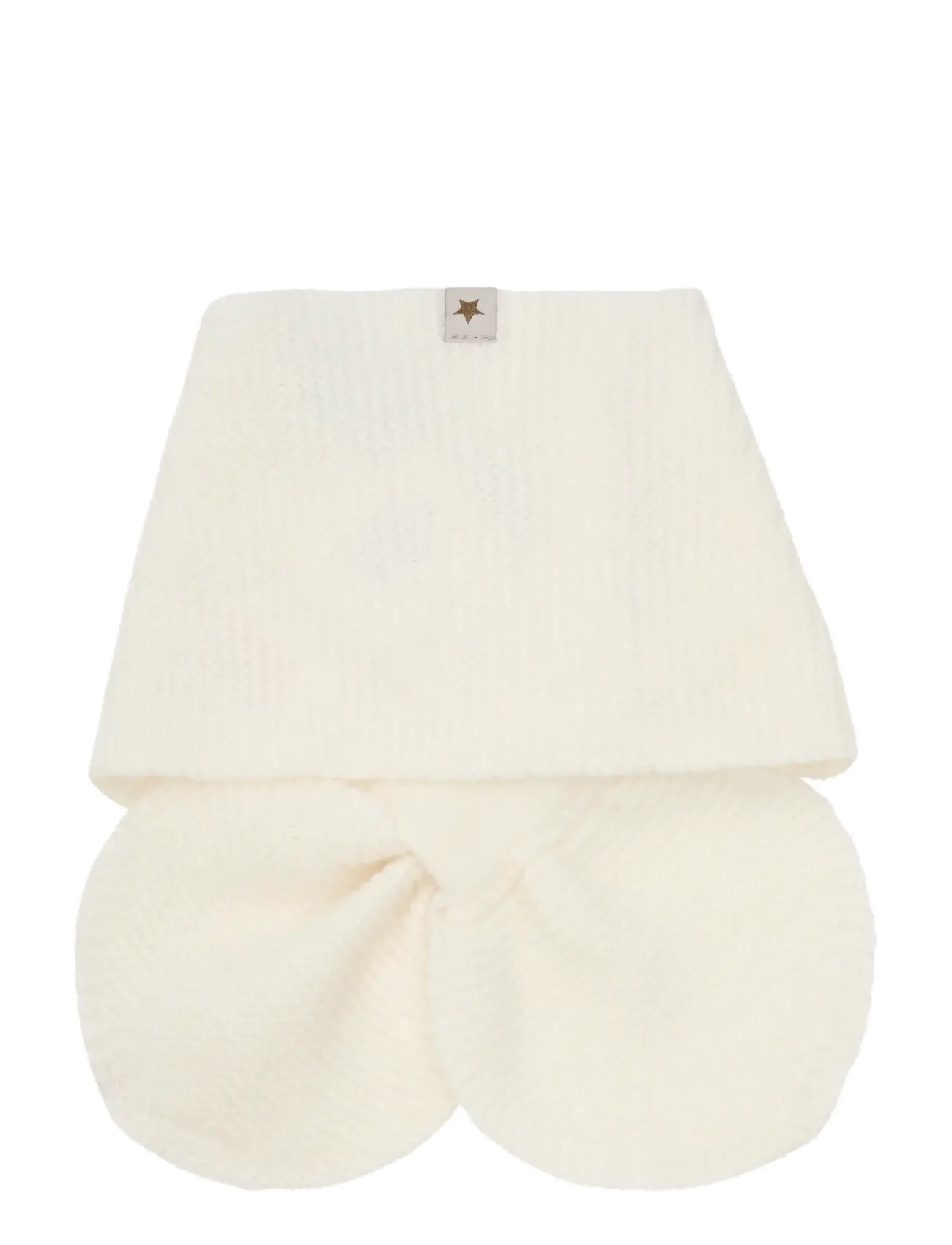Huttelihut - Neck Warmer Wool Knit - off-white - 1