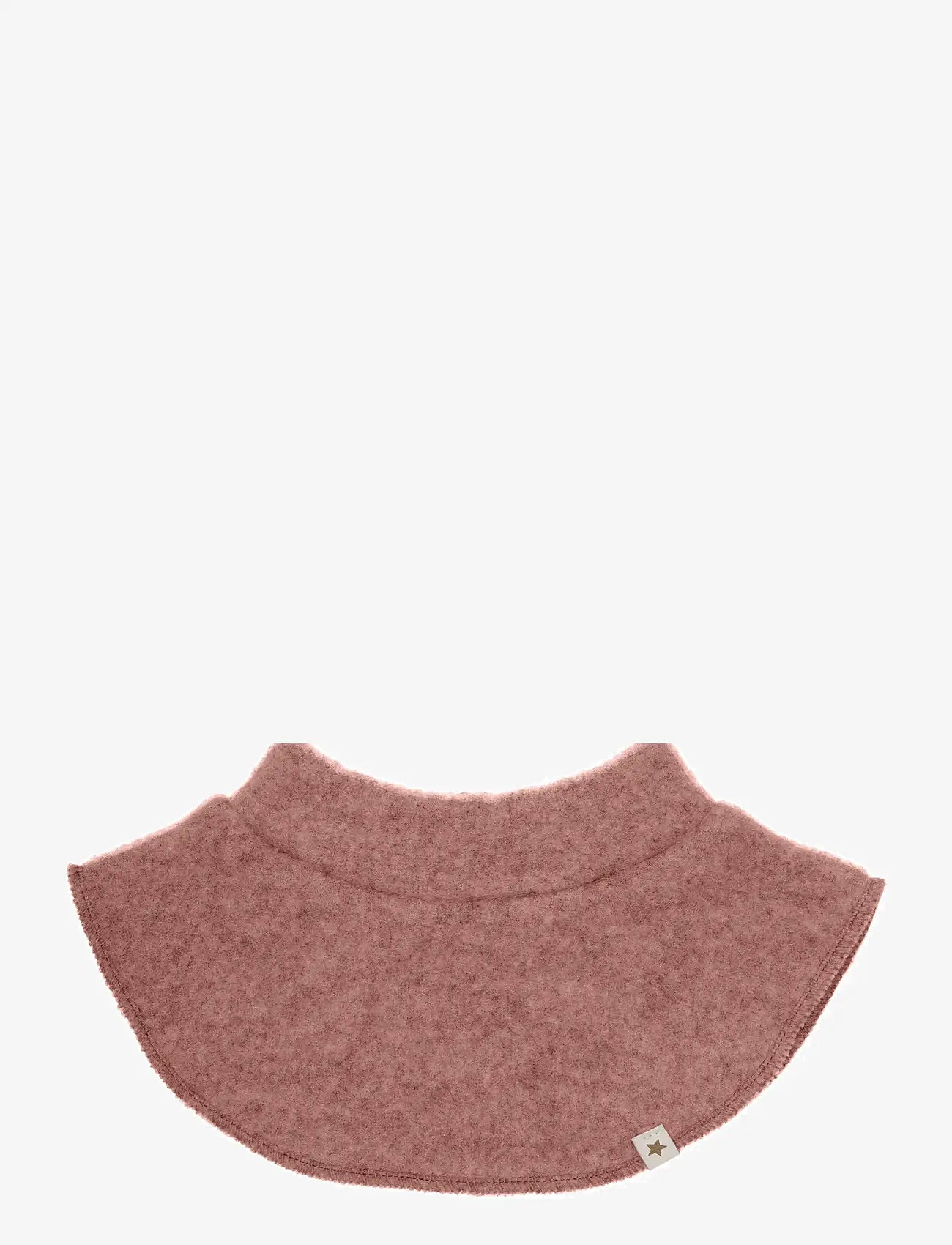 Huttelihut - Neck Warmer Wool Fleece - halsedisse - burlwood - 0