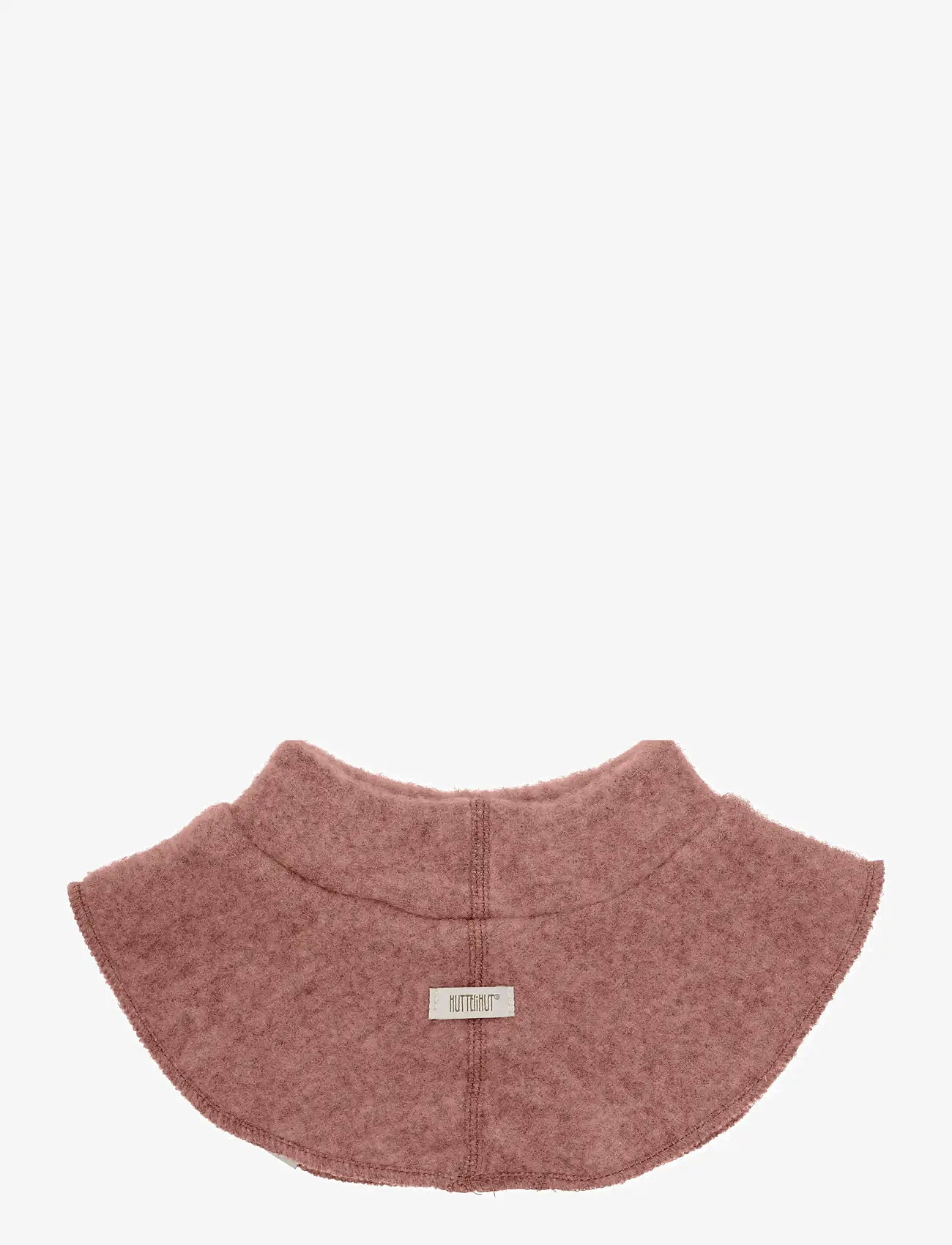 Huttelihut - Neck Warmer Wool Fleece - halsedisse - burlwood - 1