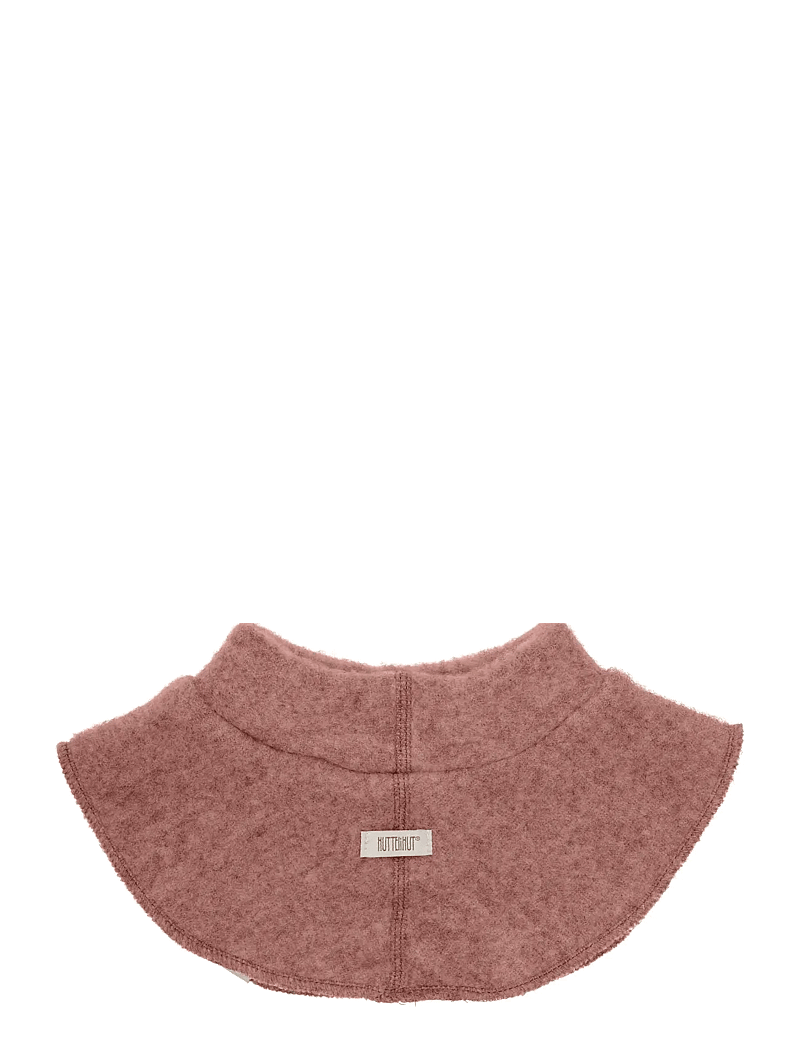 Huttelihut - Neck Warmer Wool Fleece - halsedisse - burlwood - 1