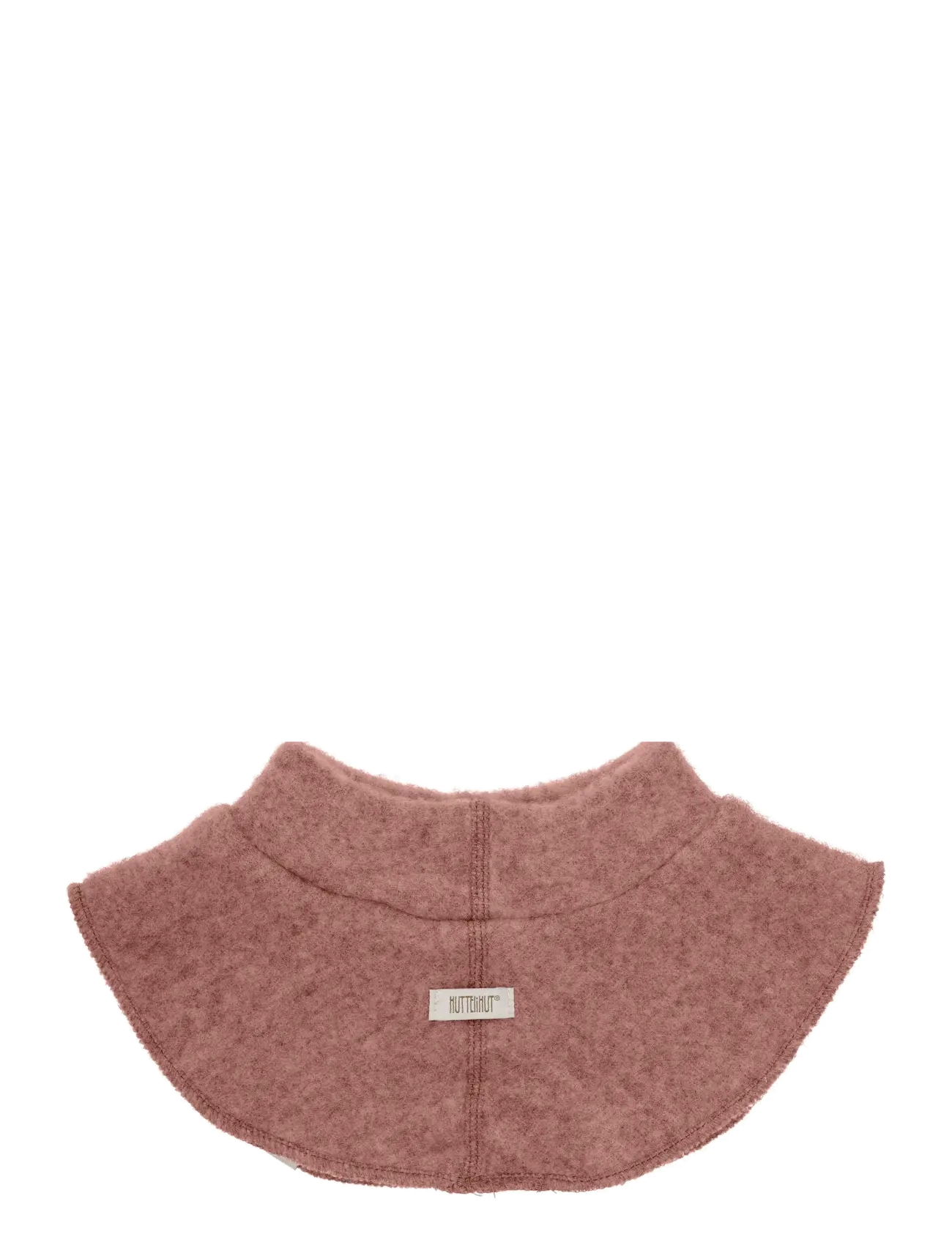 Huttelihut - Neck Warmer Wool Fleece - burlwood - 1