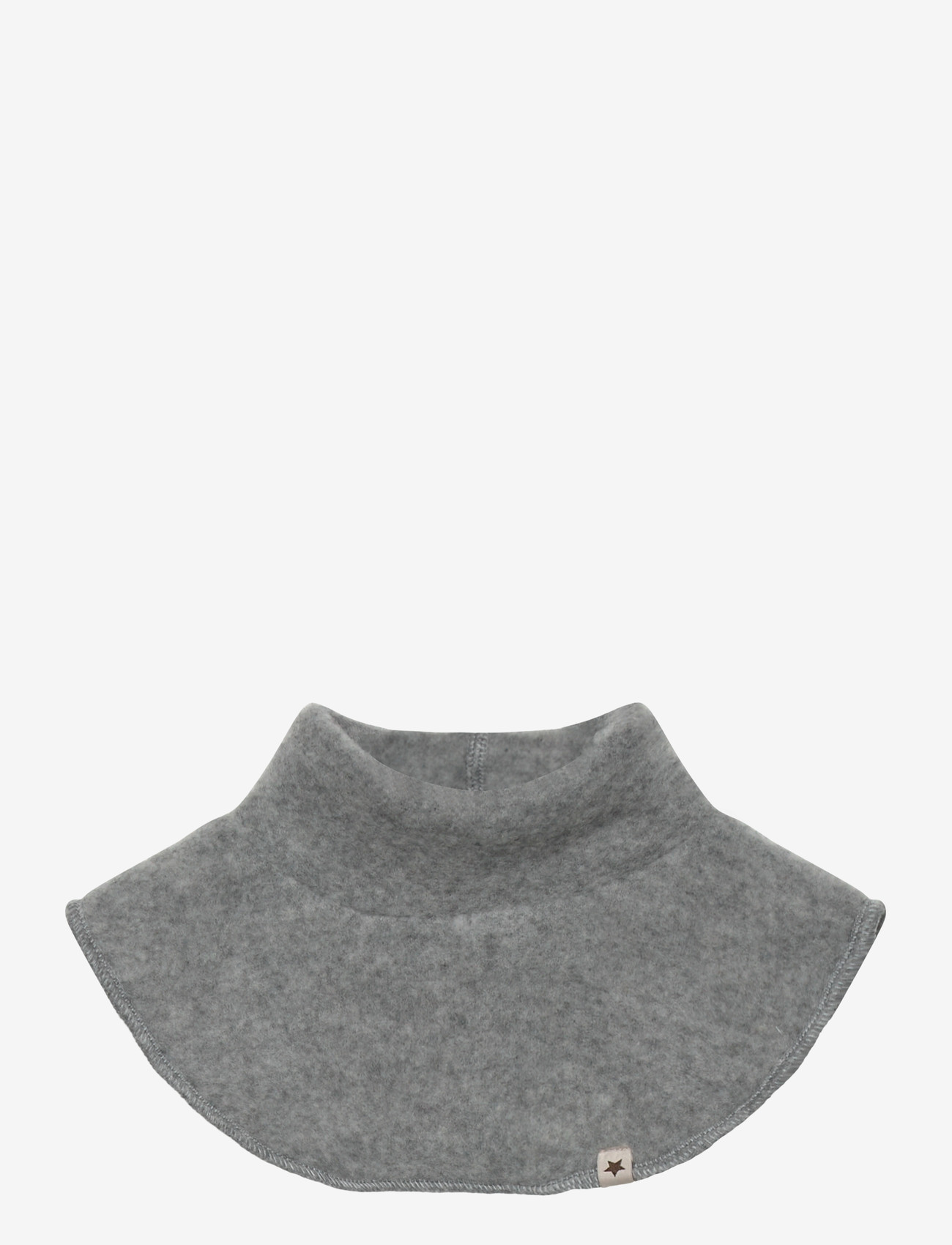 Huttelihut - Neck Warmer Wool Fleece - halswärmer - medium grey melange - 0