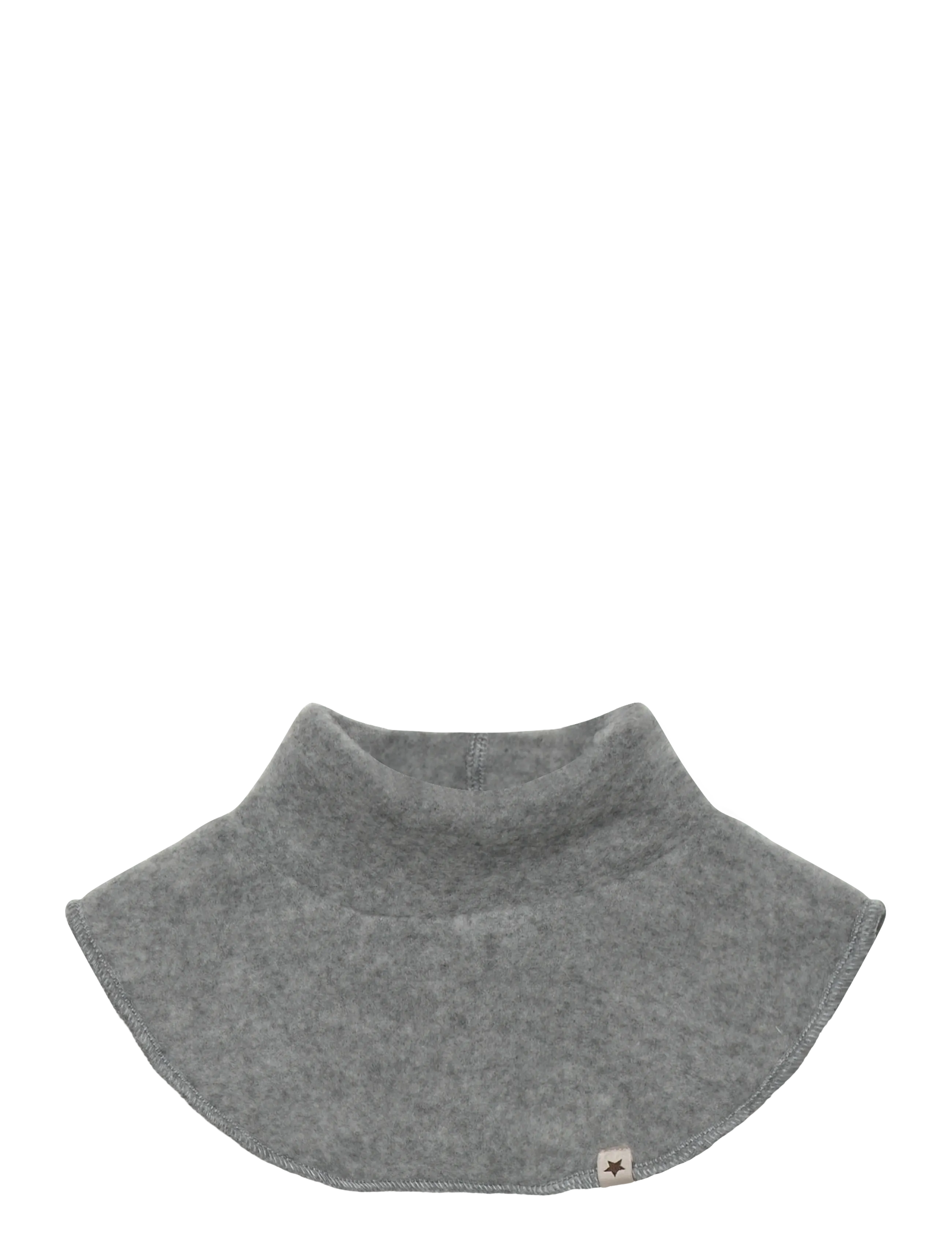 Huttelihut Neck Warmer Wool Fleece - Aksessuaarid - MEDIUM GREY MELANGE / grey