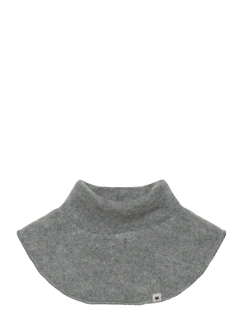 Huttelihut - Neck Warmer Wool Fleece - halswärmer - medium grey melange - 0