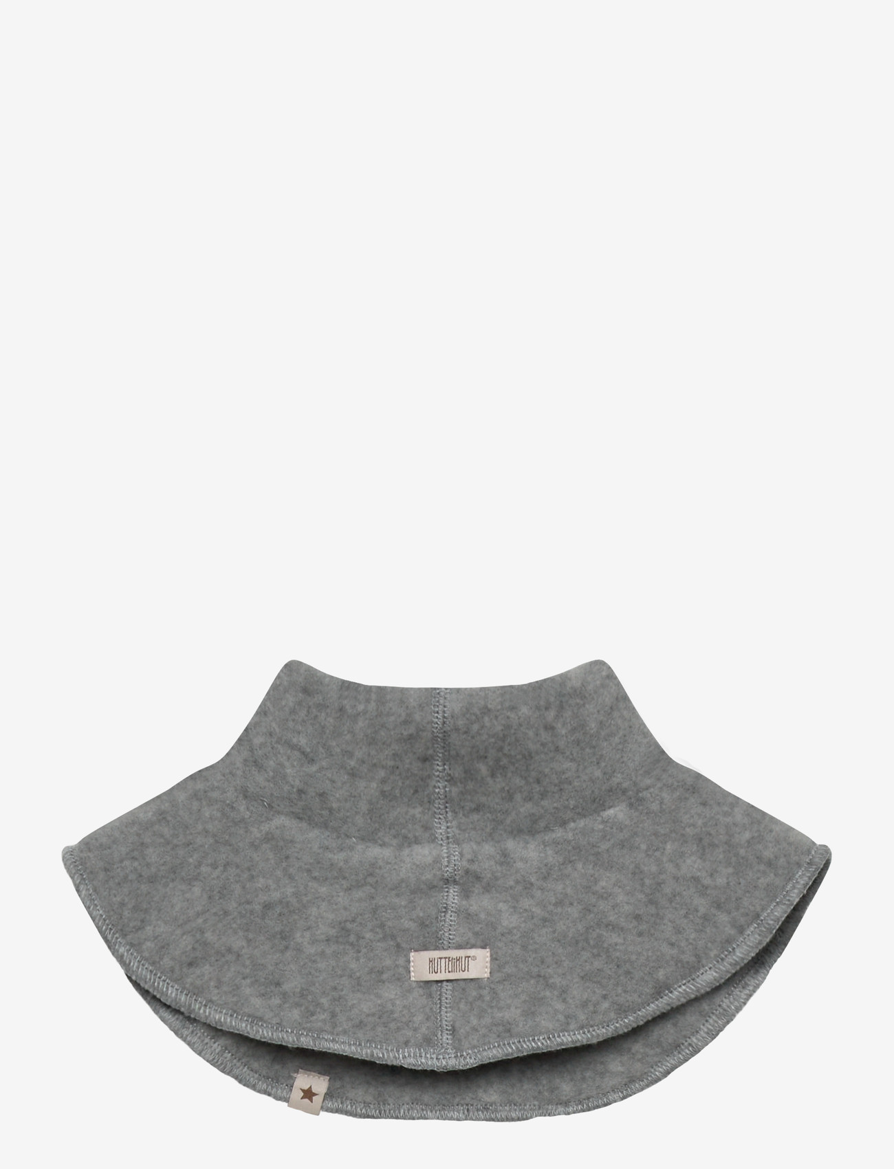 Huttelihut - Neck Warmer Wool Fleece - halswärmer - medium grey melange - 1