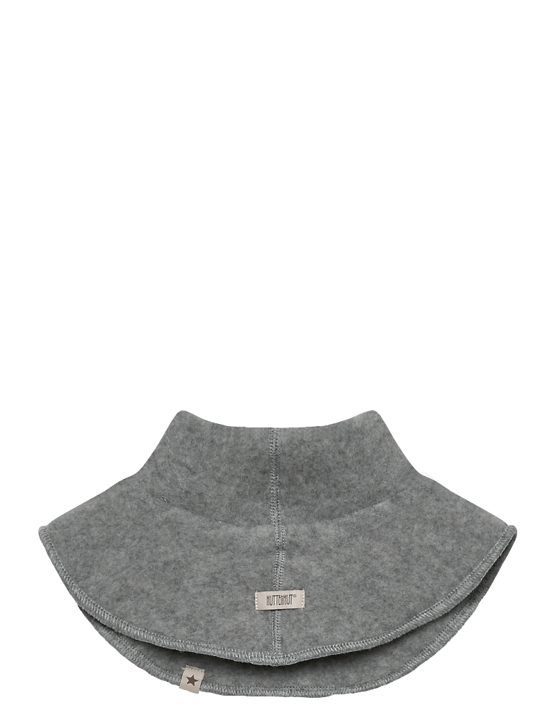 Huttelihut - Neck Warmer Wool Fleece - halswärmer - medium grey melange - 1