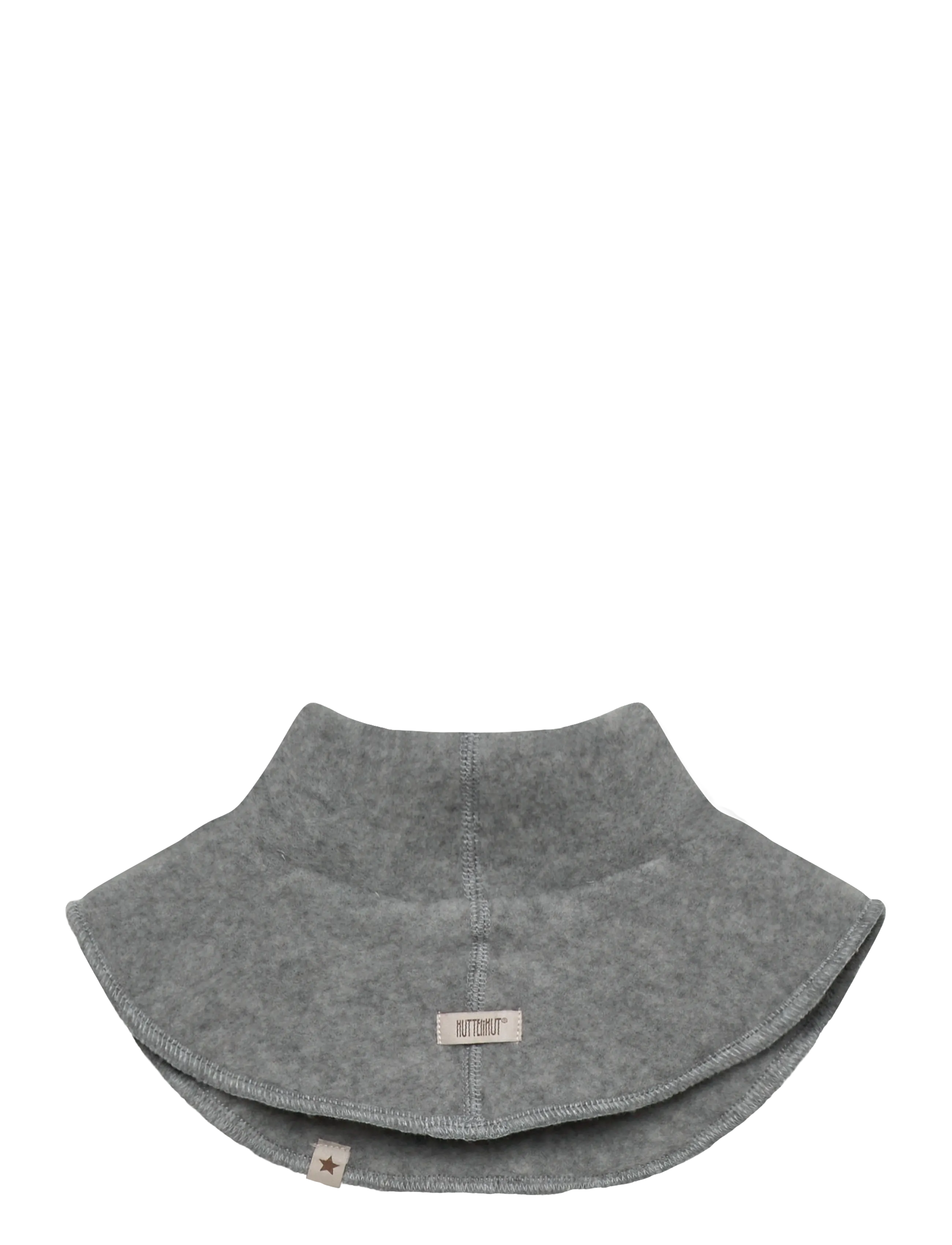 Huttelihut - Neck Warmer Wool Fleece - medium grey melange - 1