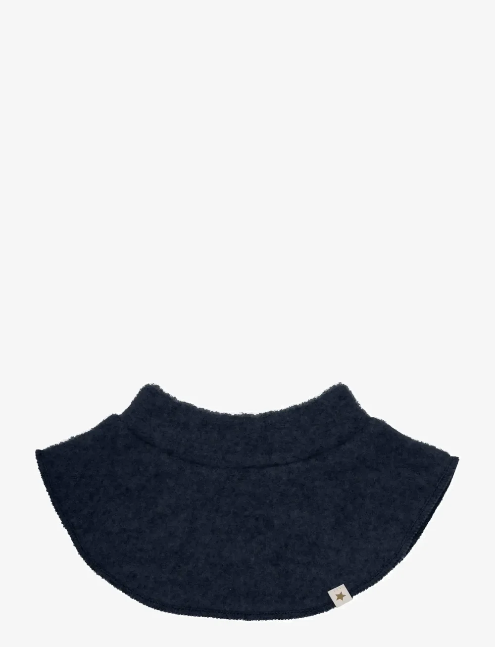 Huttelihut - Neck Warmer Wool Fleece - kakla sildītāji - navy melange - 0