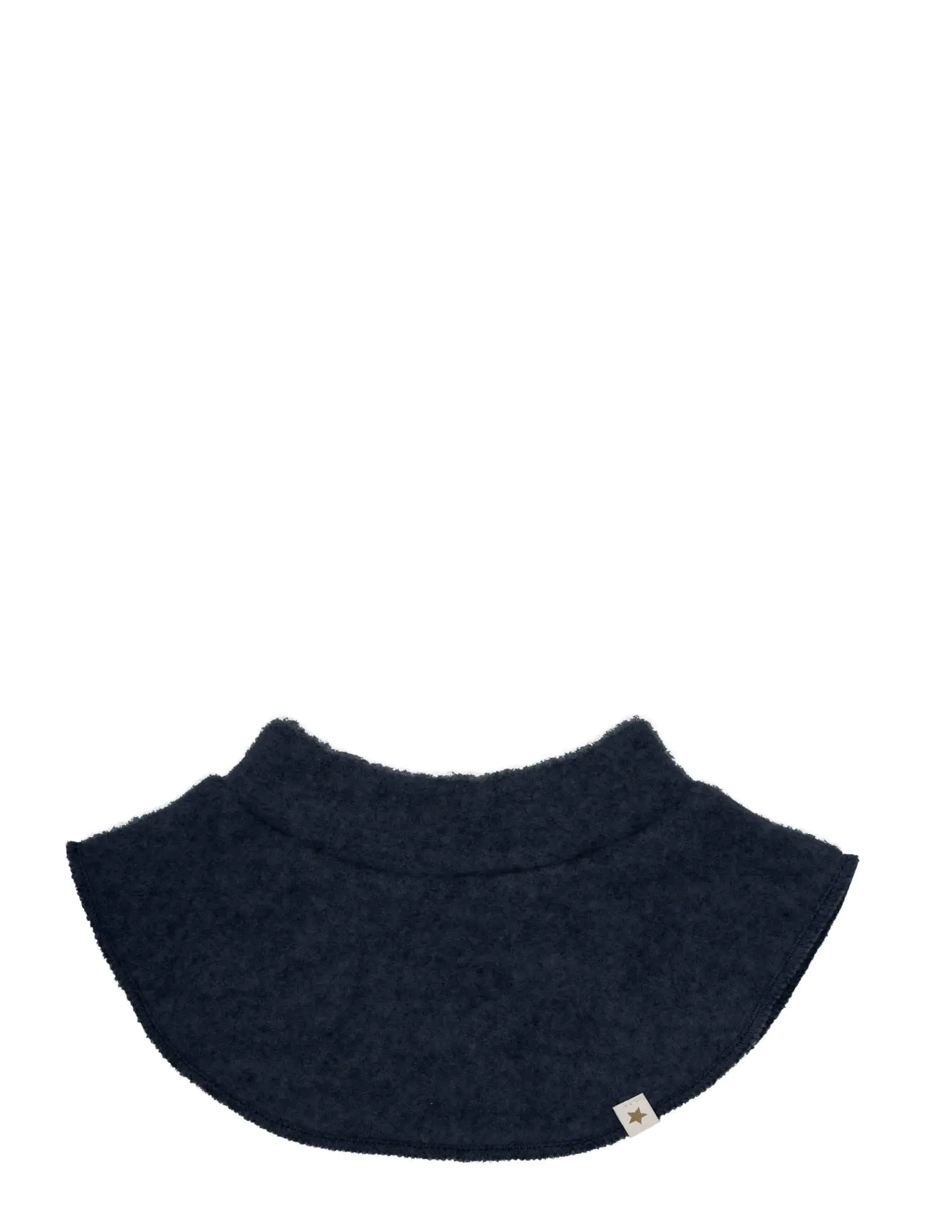 Huttelihut Neck Warmer Wool Fleece - Tørklæder - NAVY MELANGE / navy