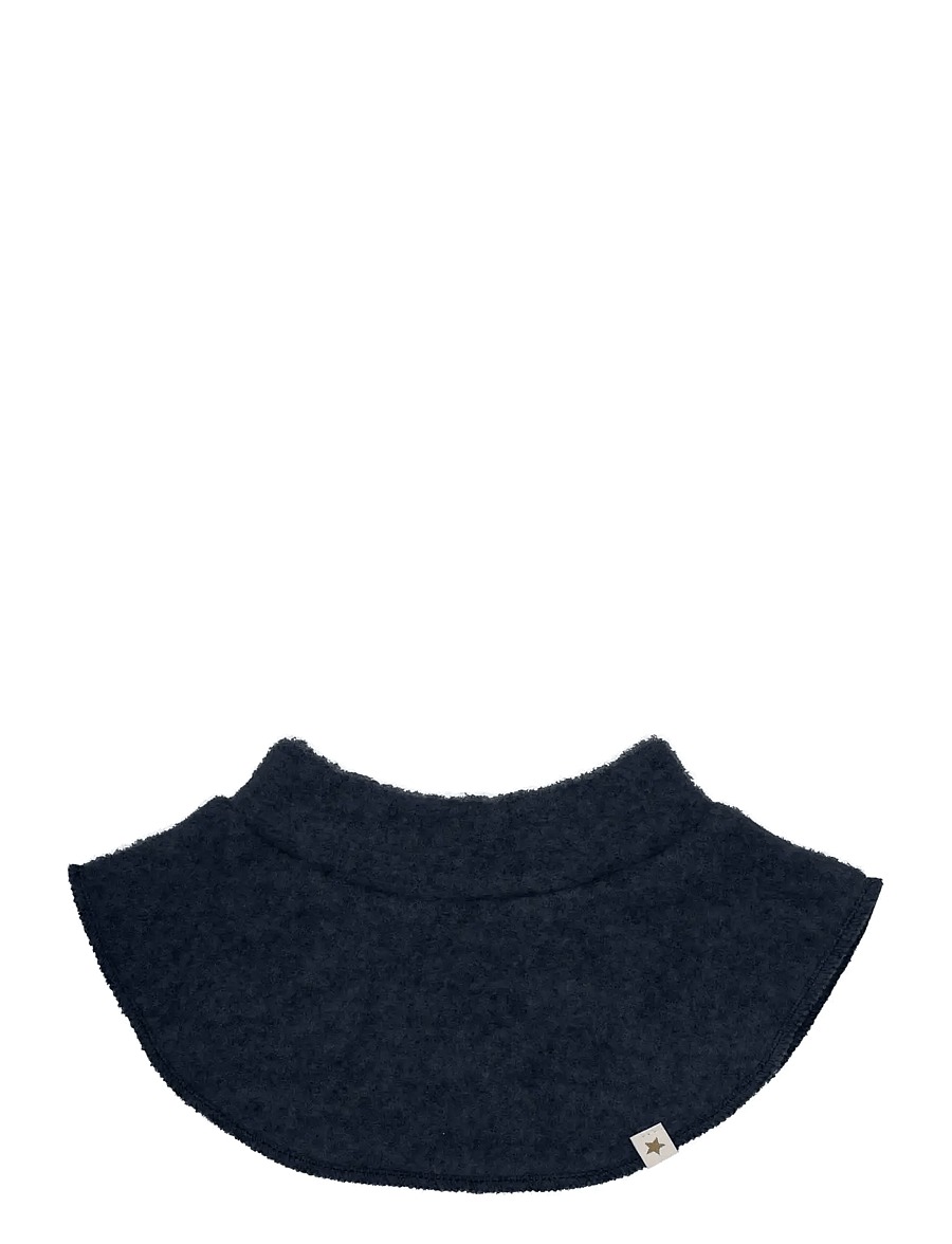 Huttelihut - Neck Warmer Wool Fleece - kaulurit - navy melange - 0