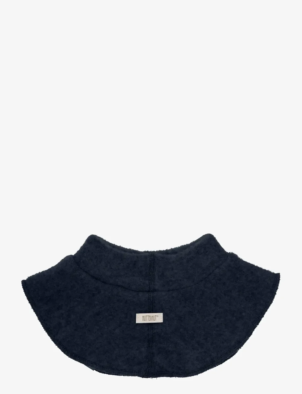 Huttelihut - Neck Warmer Wool Fleece - kakla sildītāji - navy melange - 1