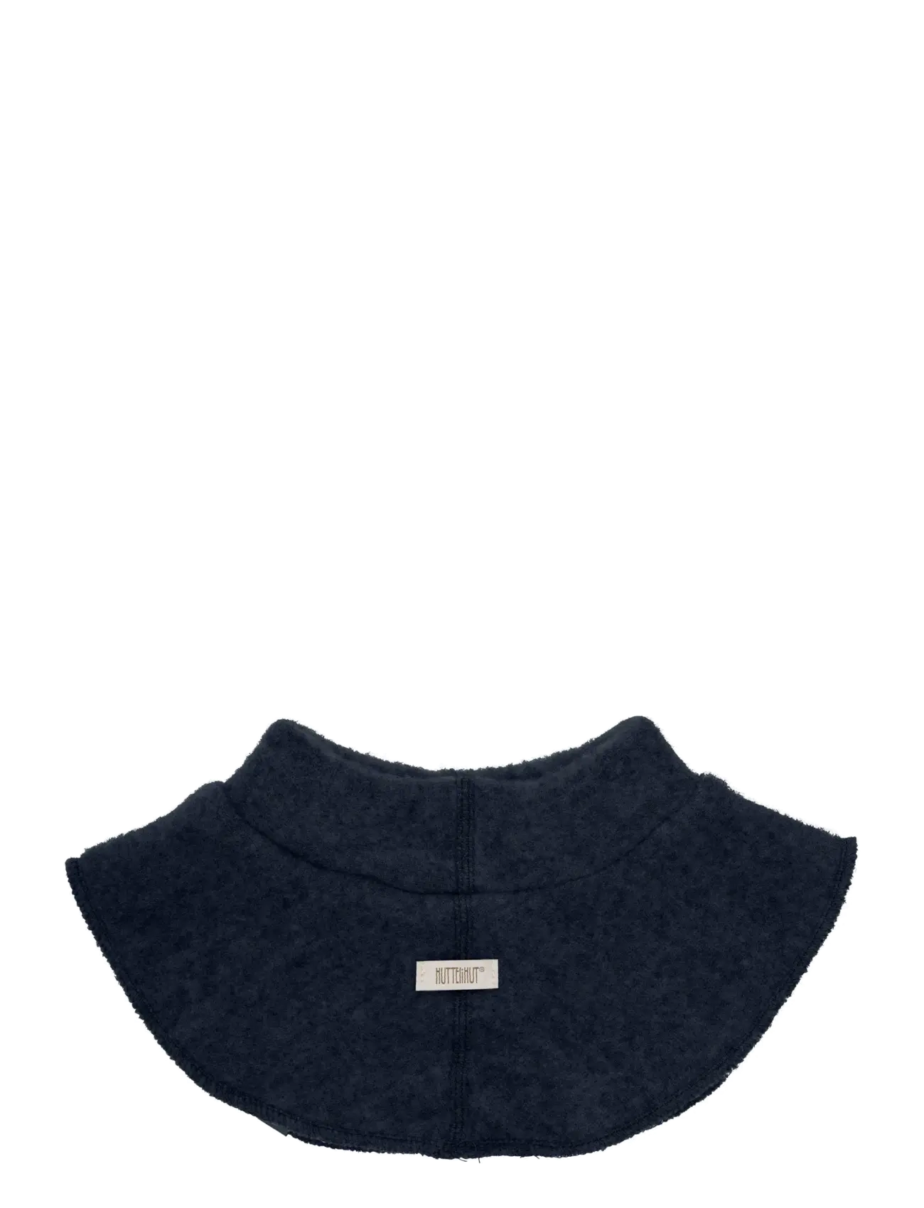 Huttelihut - Neck Warmer Wool Fleece - kaulurit - navy melange - 1