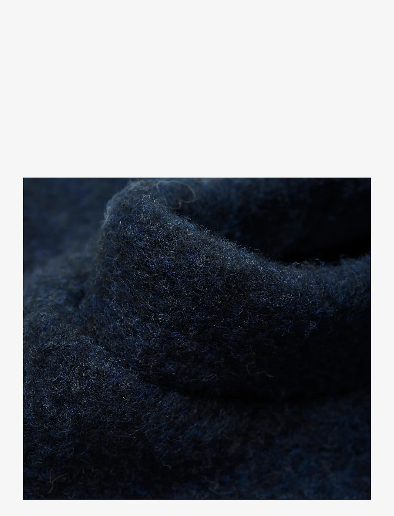 Huttelihut - Neck Warmer Wool Fleece - halswärmer - navy melange - 2