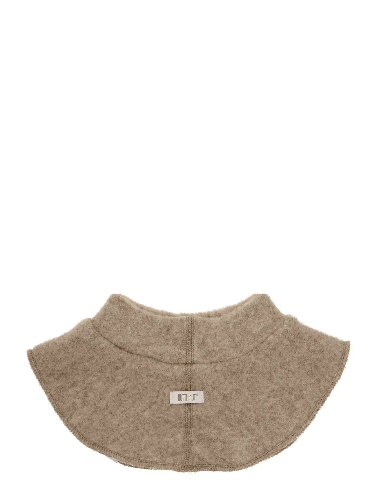 Huttelihut - Neck Warmer Wool Fleece - savannah melange - 1