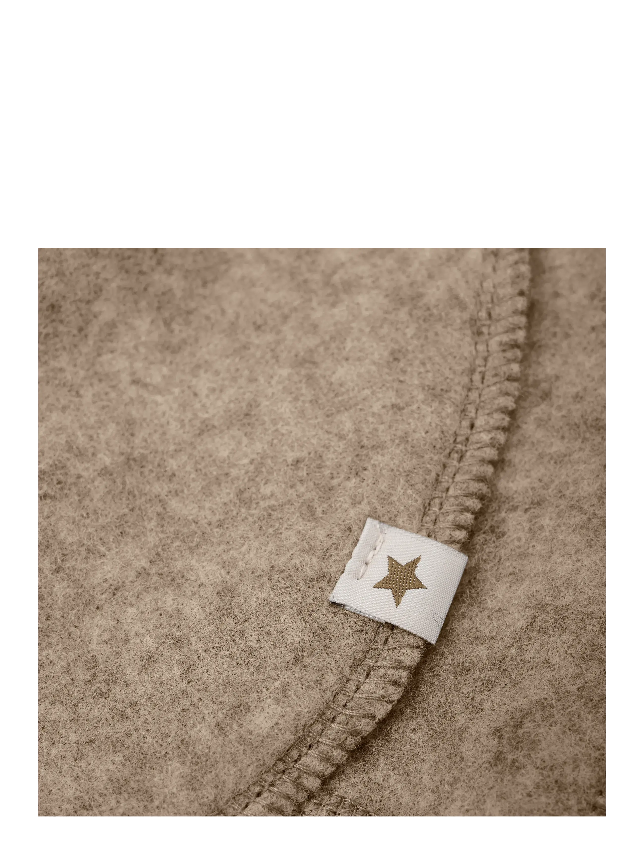 Huttelihut - Neck Warmer Wool Fleece - savannah melange - 2