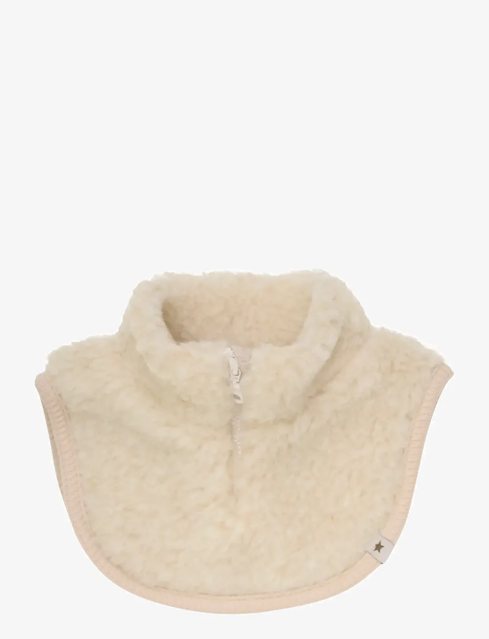 Huttelihut - Neck Warmer Wool Teddy - halswärmer - cement - 0