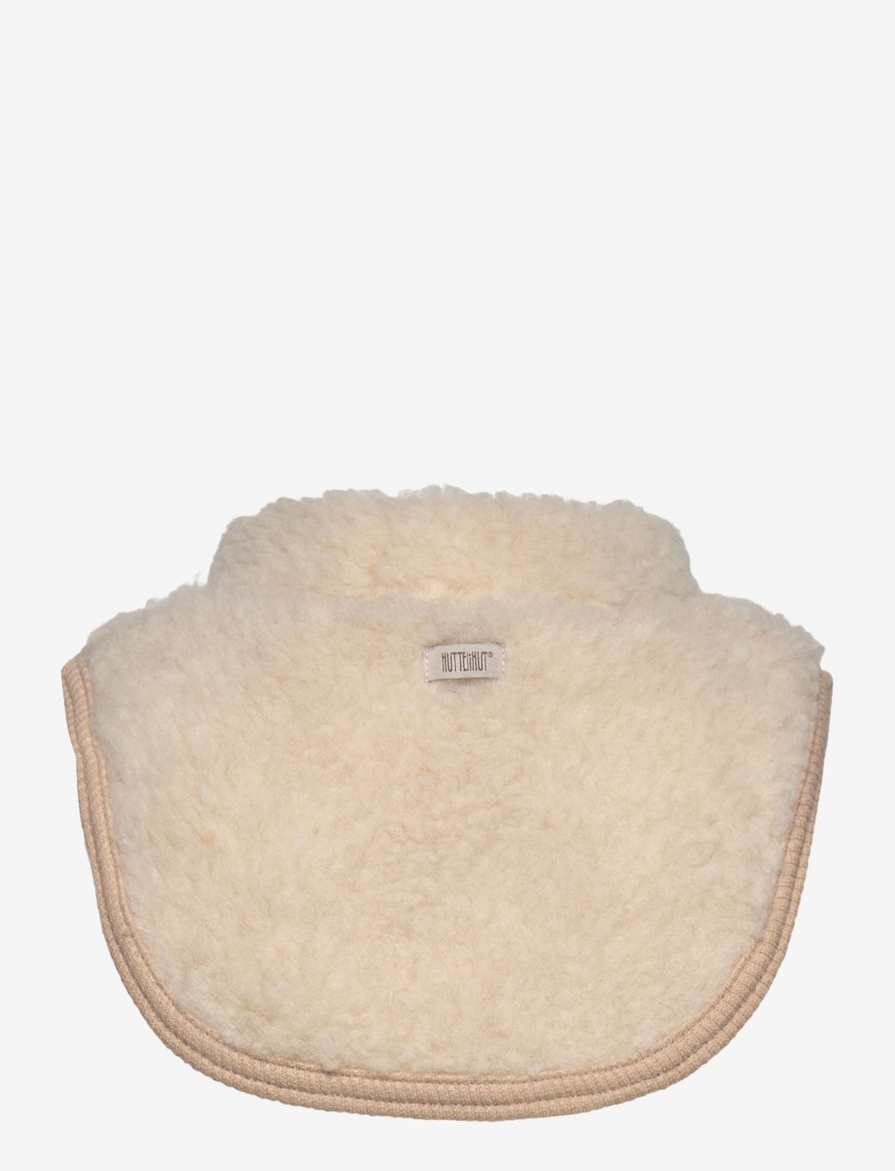 Huttelihut - Neck Warmer Wool Teddy - cement - 1