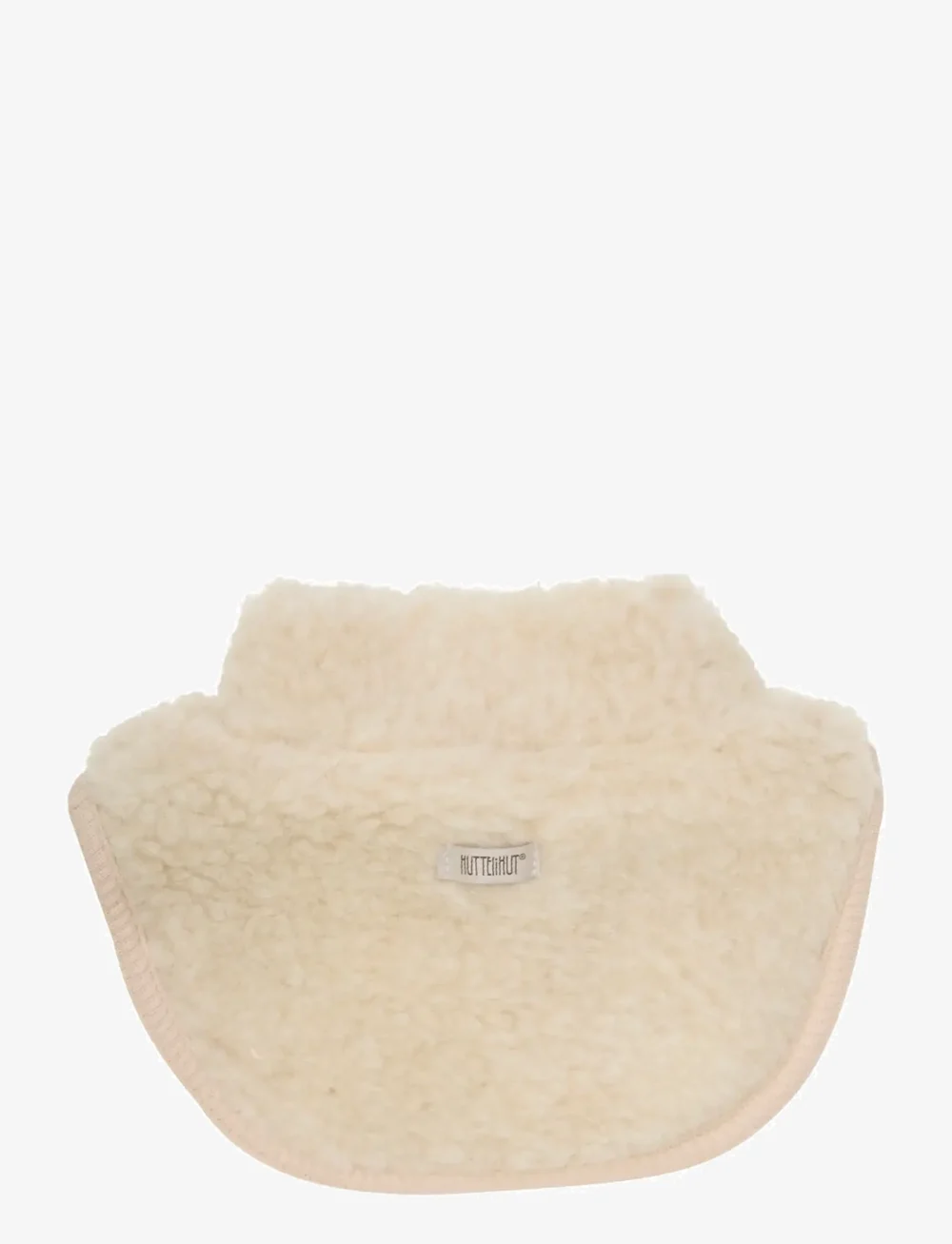 Huttelihut - Neck Warmer Wool Teddy - halswärmer - cement - 1