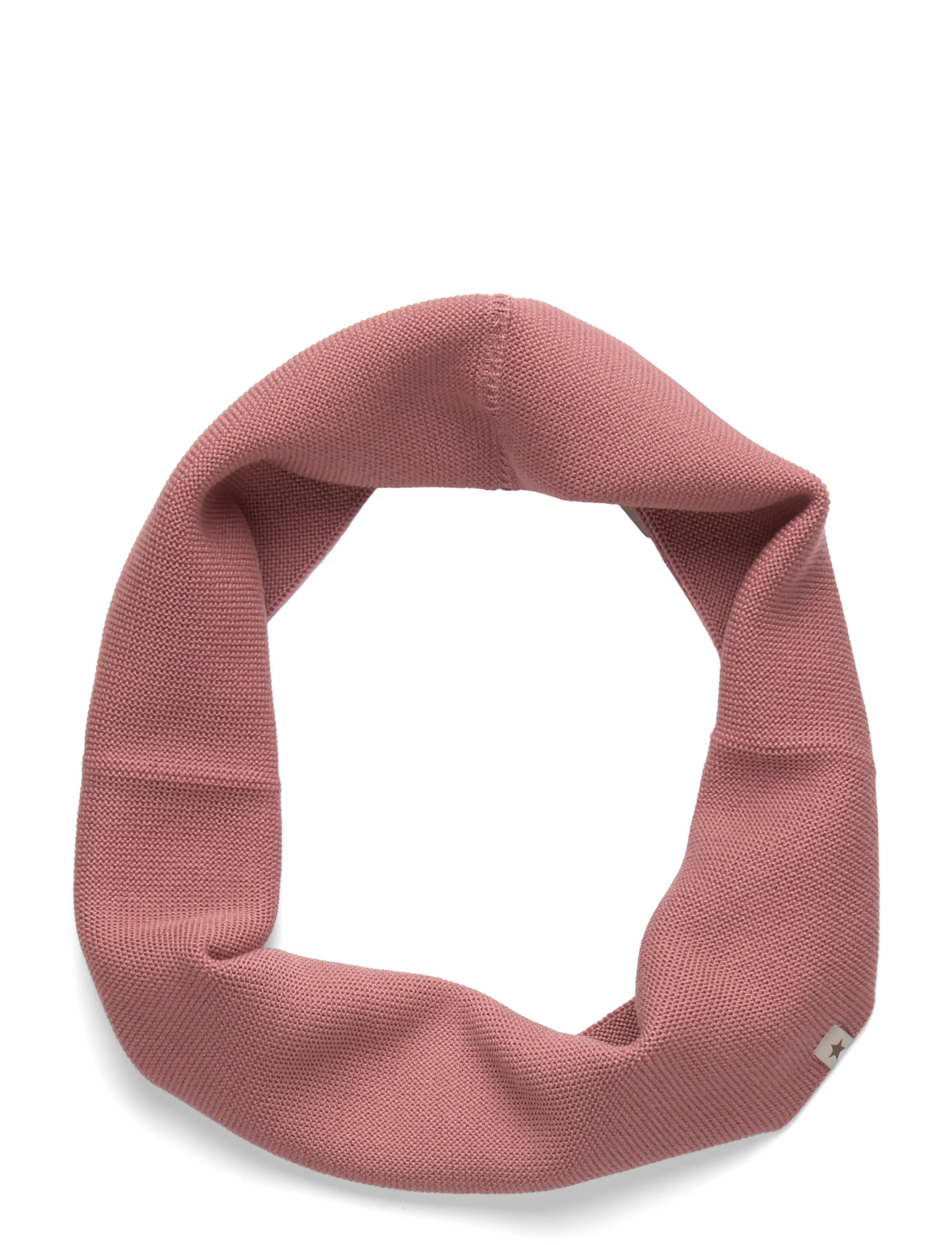 Huttelihut Snood Wool Knit - Sallid - BURLWOOD / pink/rose